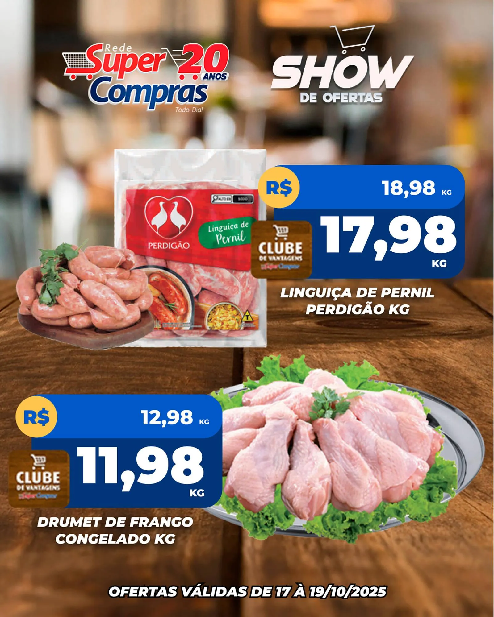 Encarte de Encarte Rede Super Compras 17 de outubro até 19 de outubro 2025 - Pagina 3