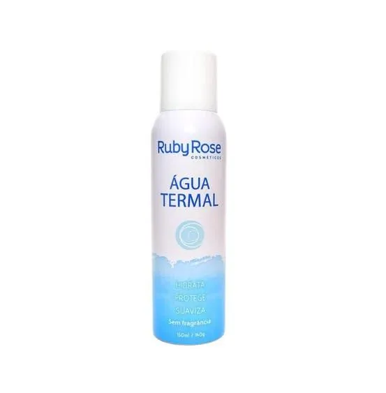 Água Termal Ruby Rose Azul Sem Fragrância