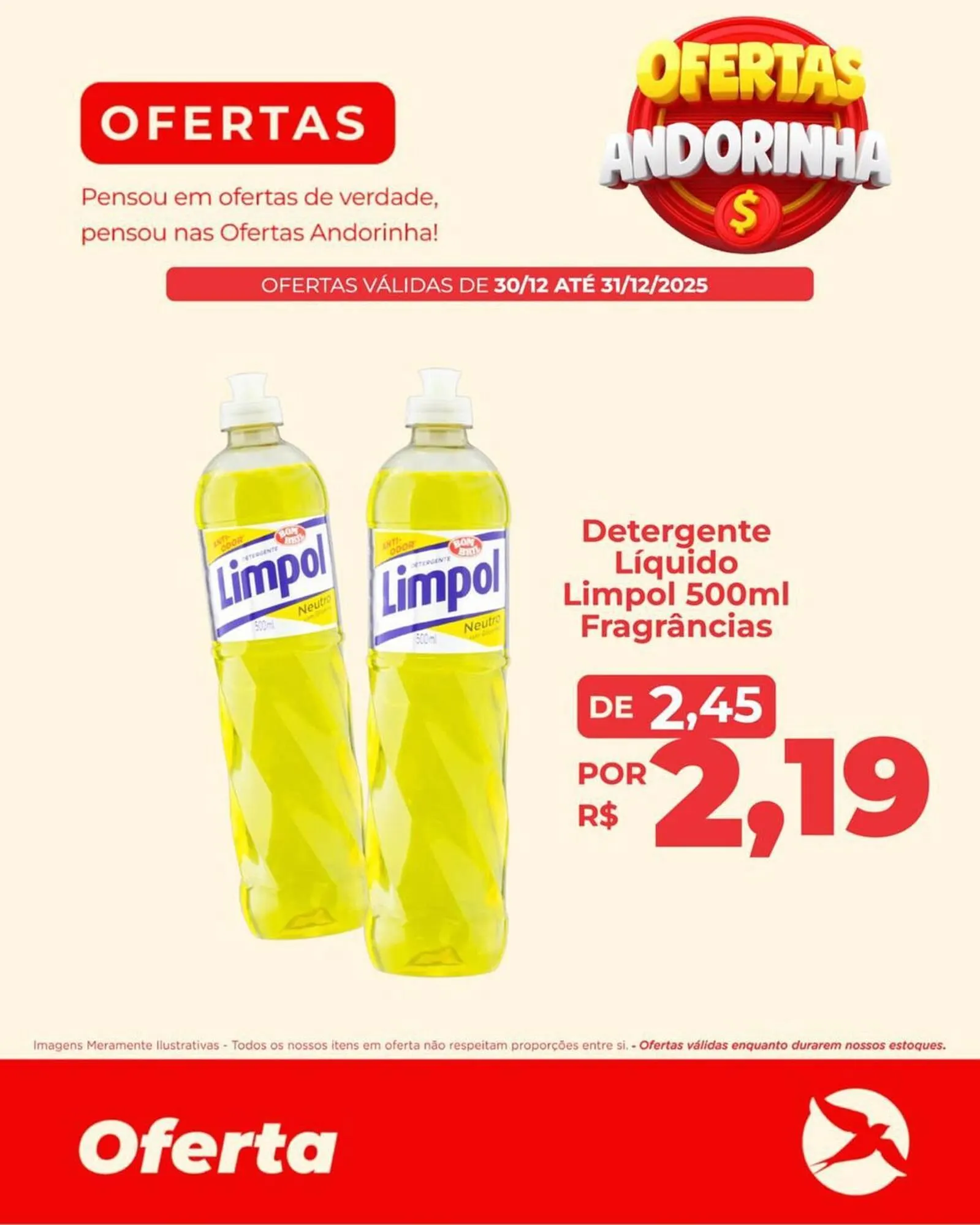 Encarte de Folheto Andorinha Hipermercado 30 de dezembro até 31 de dezembro 2025 - Pagina 27