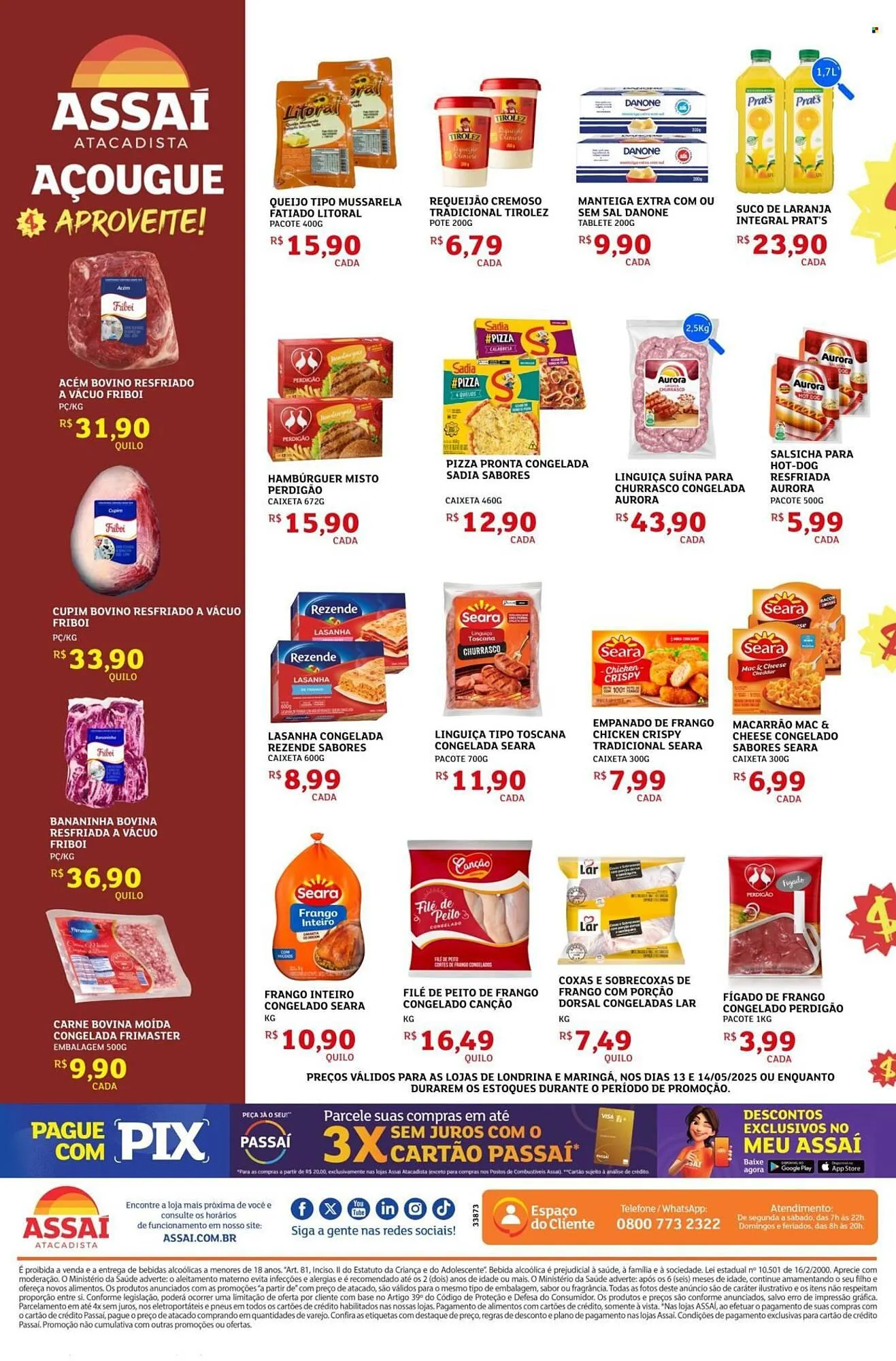 Encarte de Catálogo Assaí Atacadista 13 de maio até 14 de maio 2025 - Pagina 2