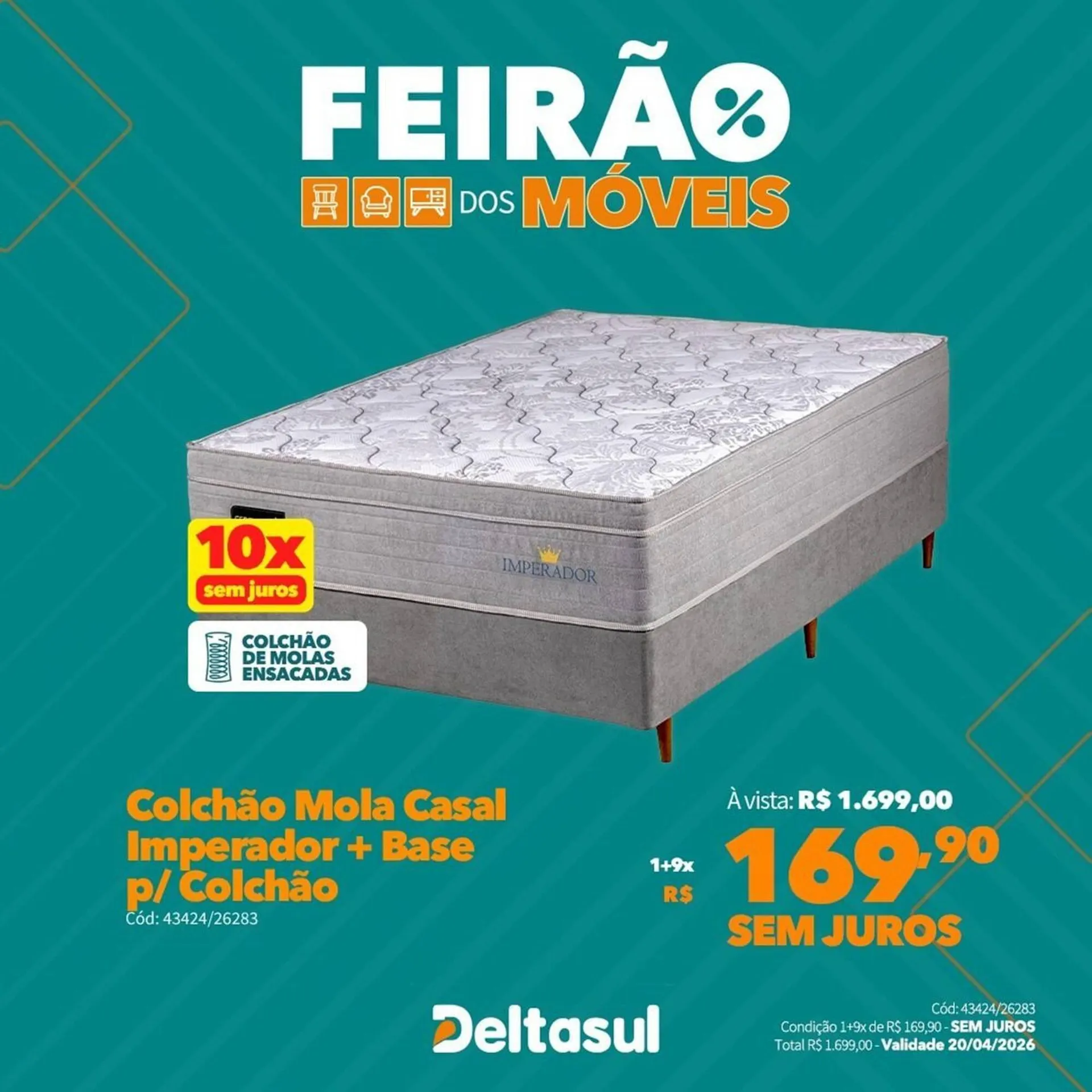 Encarte de Folheto Deltasul 2 de abril até 20 de abril 2026 - Pagina 2