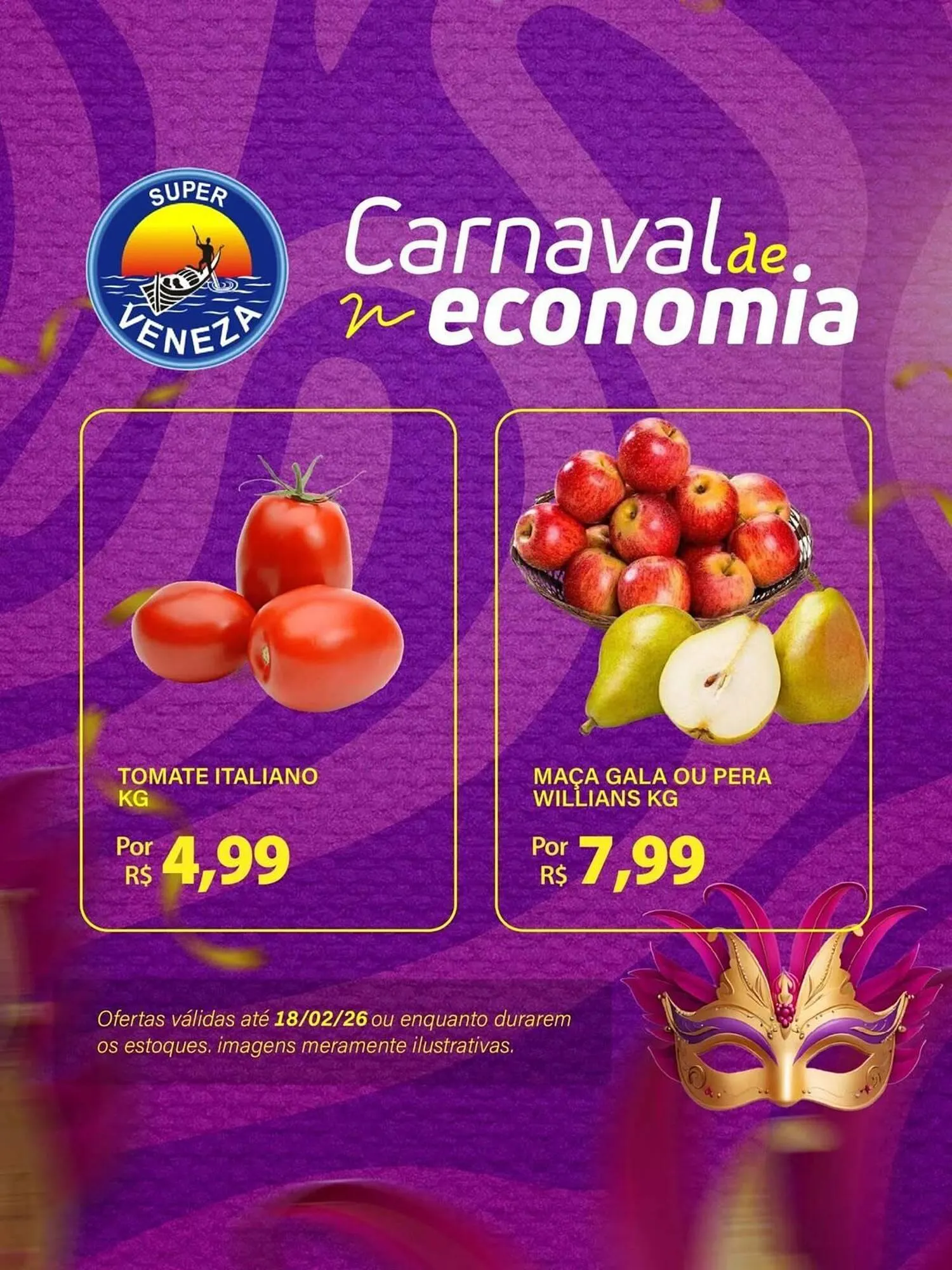 Encarte de Catálogo Super Veneza 18 de fevereiro até 18 de fevereiro 2026 - Pagina 7