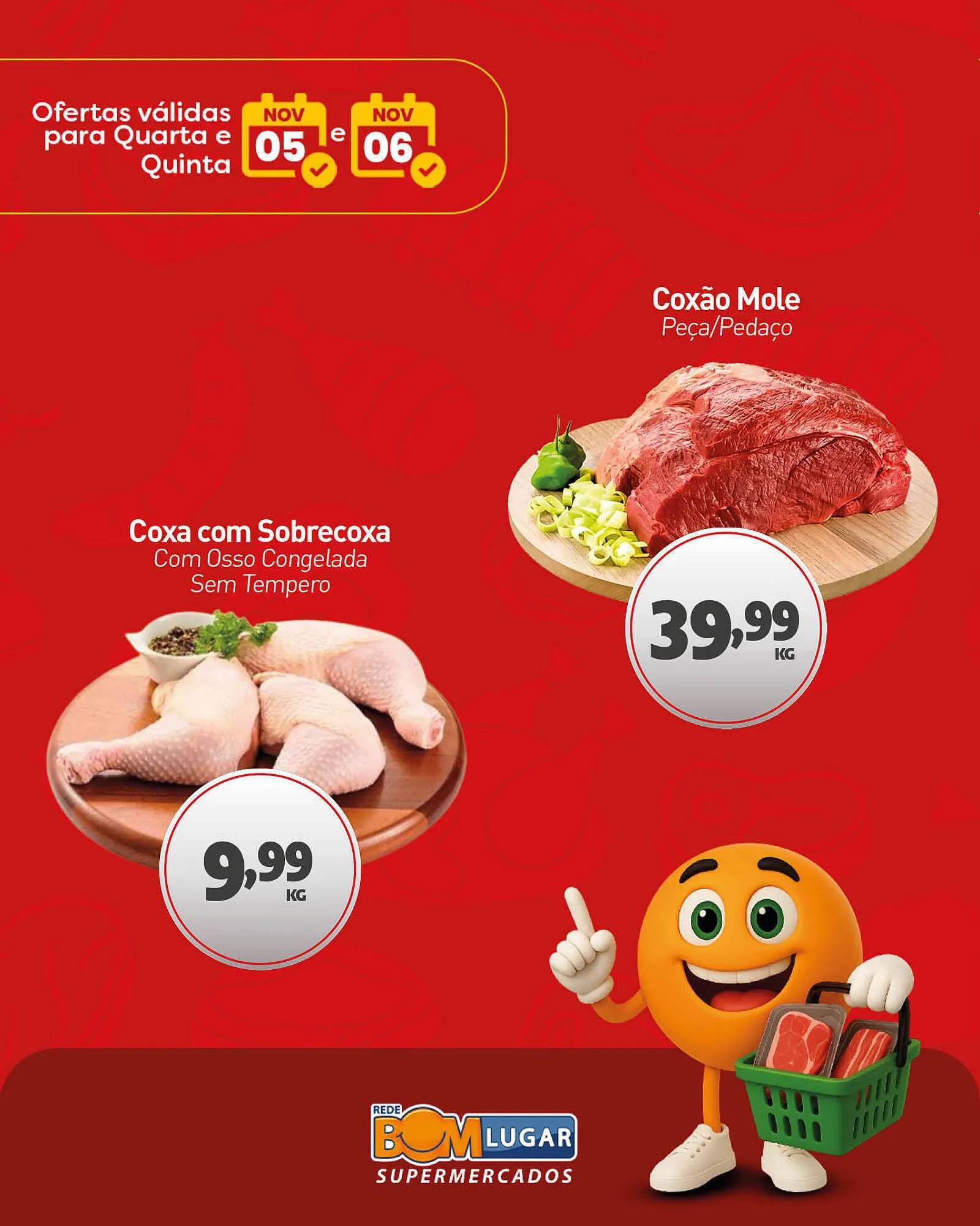 Encarte de Folheto Rede Bom Lugar 5 de novembro até 6 de novembro 2025 - Pagina 2