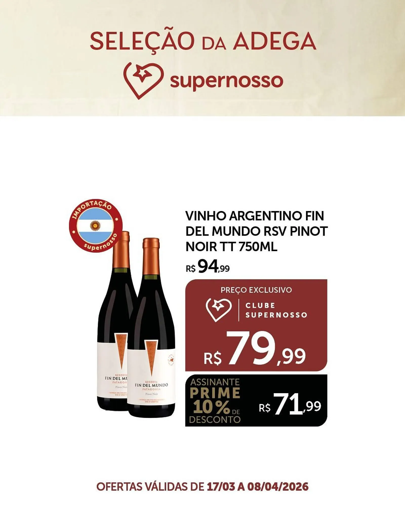 Encarte de Folheto Super Nosso 25 de março até 8 de abril 2026 - Pagina 2