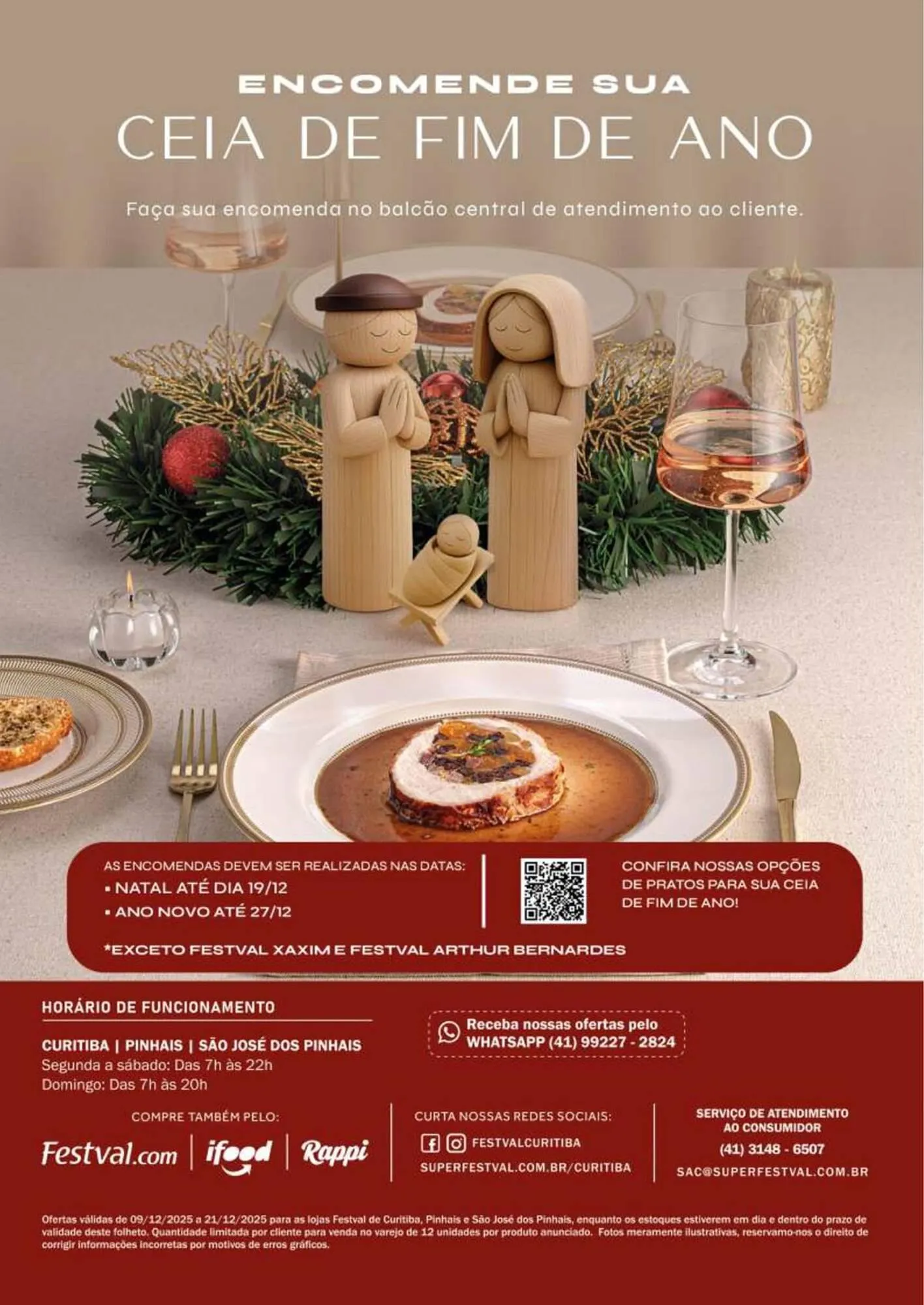 Encarte de Encarte Festval 9 de dezembro até 21 de dezembro 2025 - Pagina 12