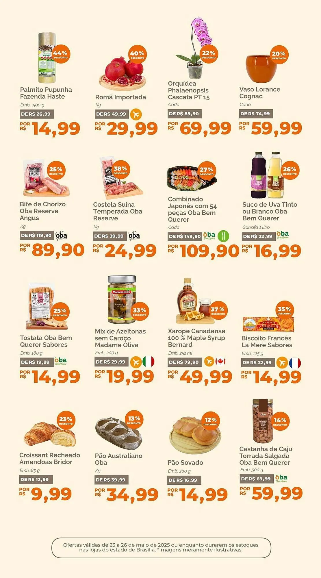 Encarte de Catálogo Oba Hortifruti 23 de maio até 26 de maio 2025 - Pagina 5