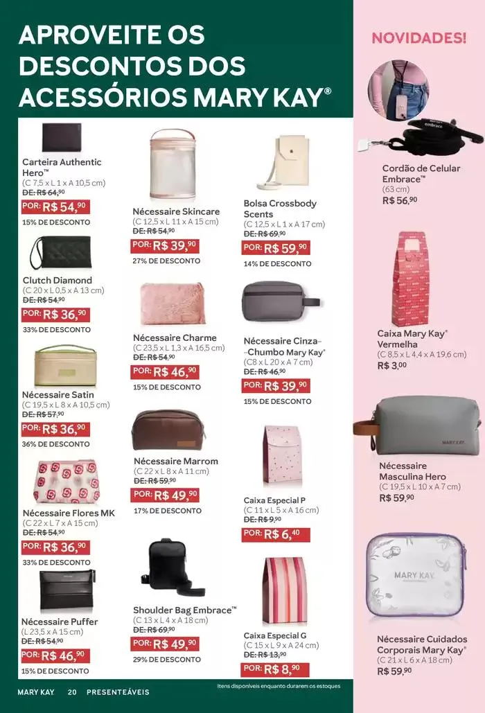 Encarte de The Look - Novembro 2024 1 de novembro até 30 de novembro 2024 - Pagina 20