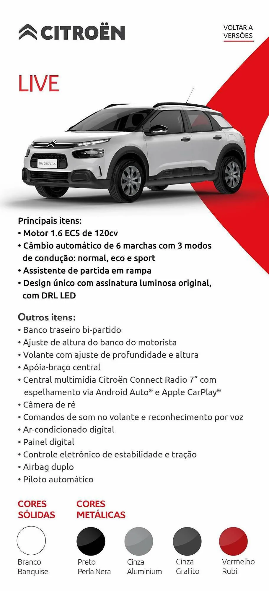 Encarte de Catálogo Citroën 14 de julho até 20 de janeiro 2024 - Pagina 25