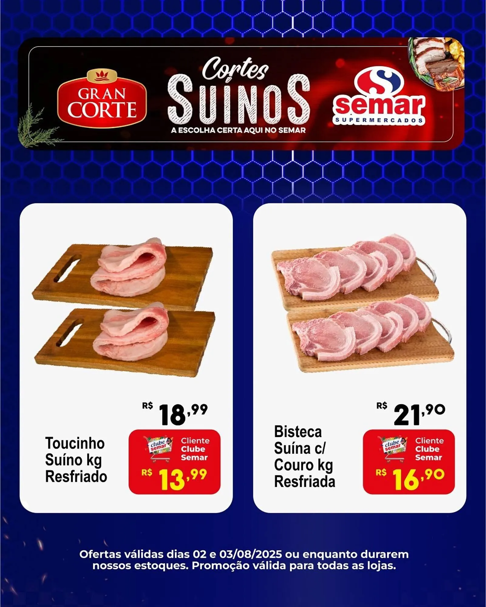 Encarte de Catálogo Semar Supermercado 1 de agosto até 3 de agosto 2025 - Pagina 3