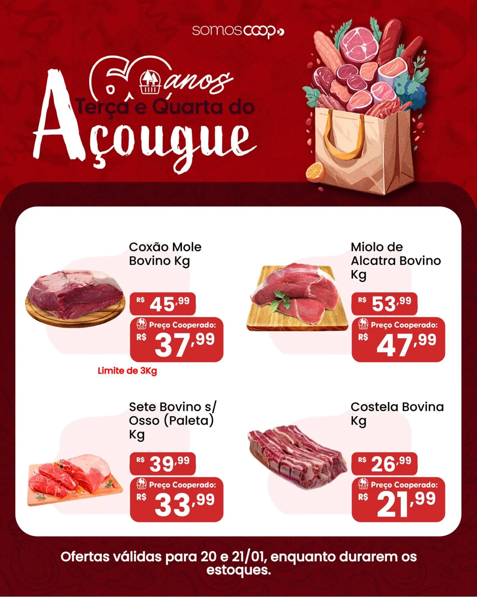 Encarte de Tabloide Coocerqui 20 de janeiro até 21 de janeiro 2026 - Pagina 6