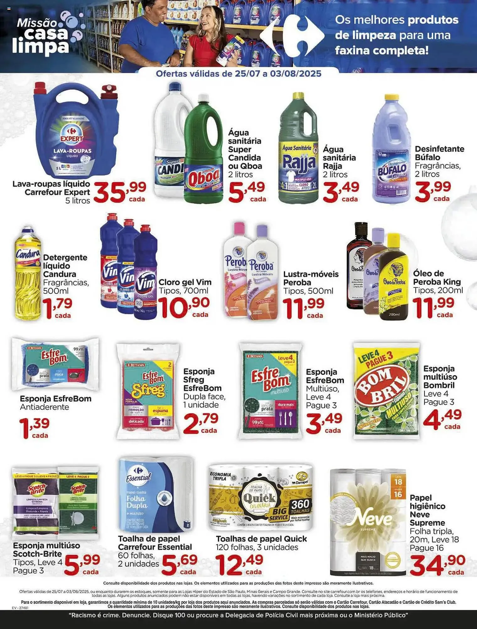Encarte de Catálogo Carrefour 25 de julho até 3 de agosto 2025 - Pagina 7