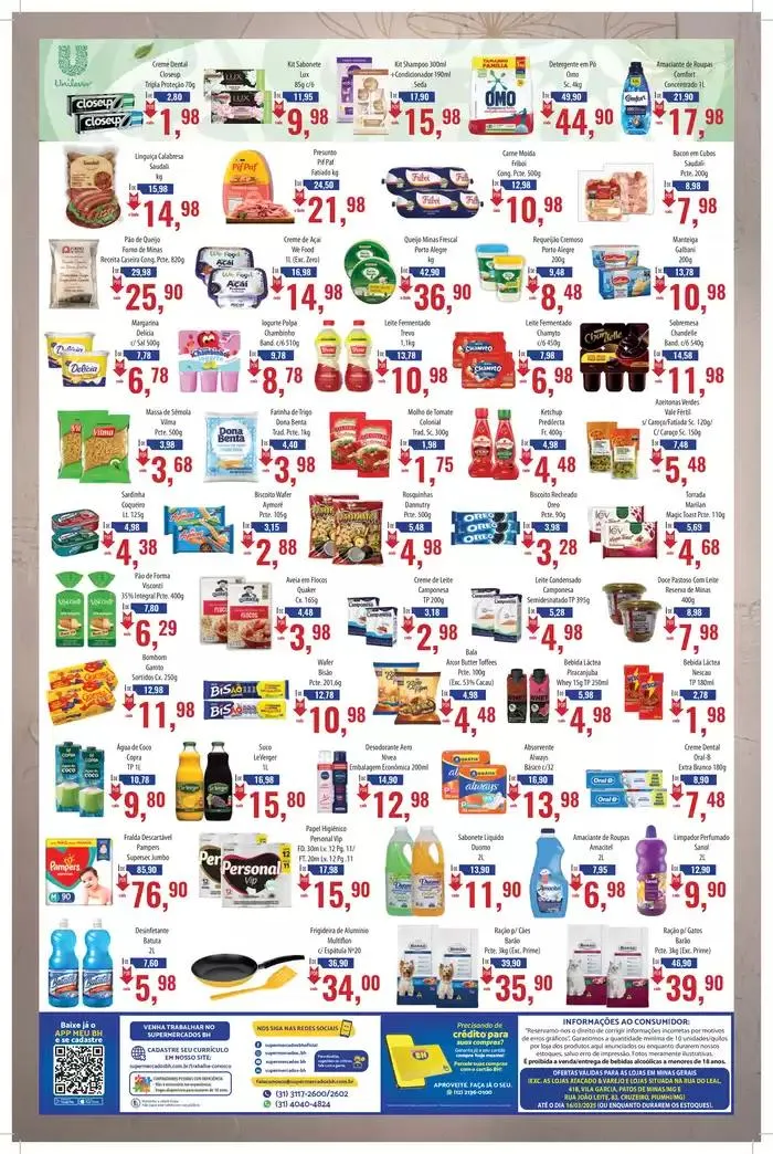 Encarte de Ofertas especiais atraentes para todos 6 de março até 16 de março 2025 - Pagina 2