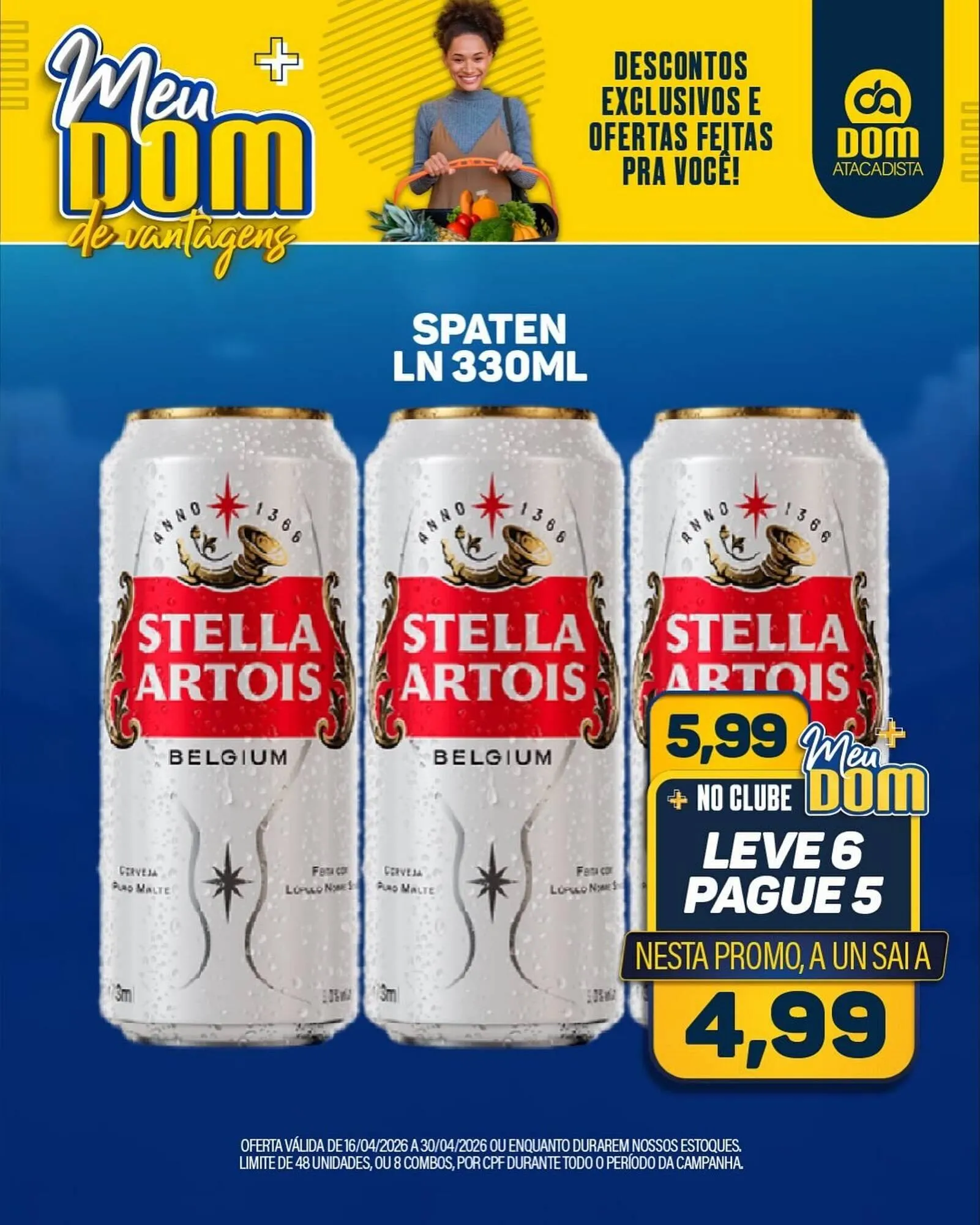 Encarte de Encarte Dom Atacadista 16 de abril até 30 de abril 2026 - Pagina 2