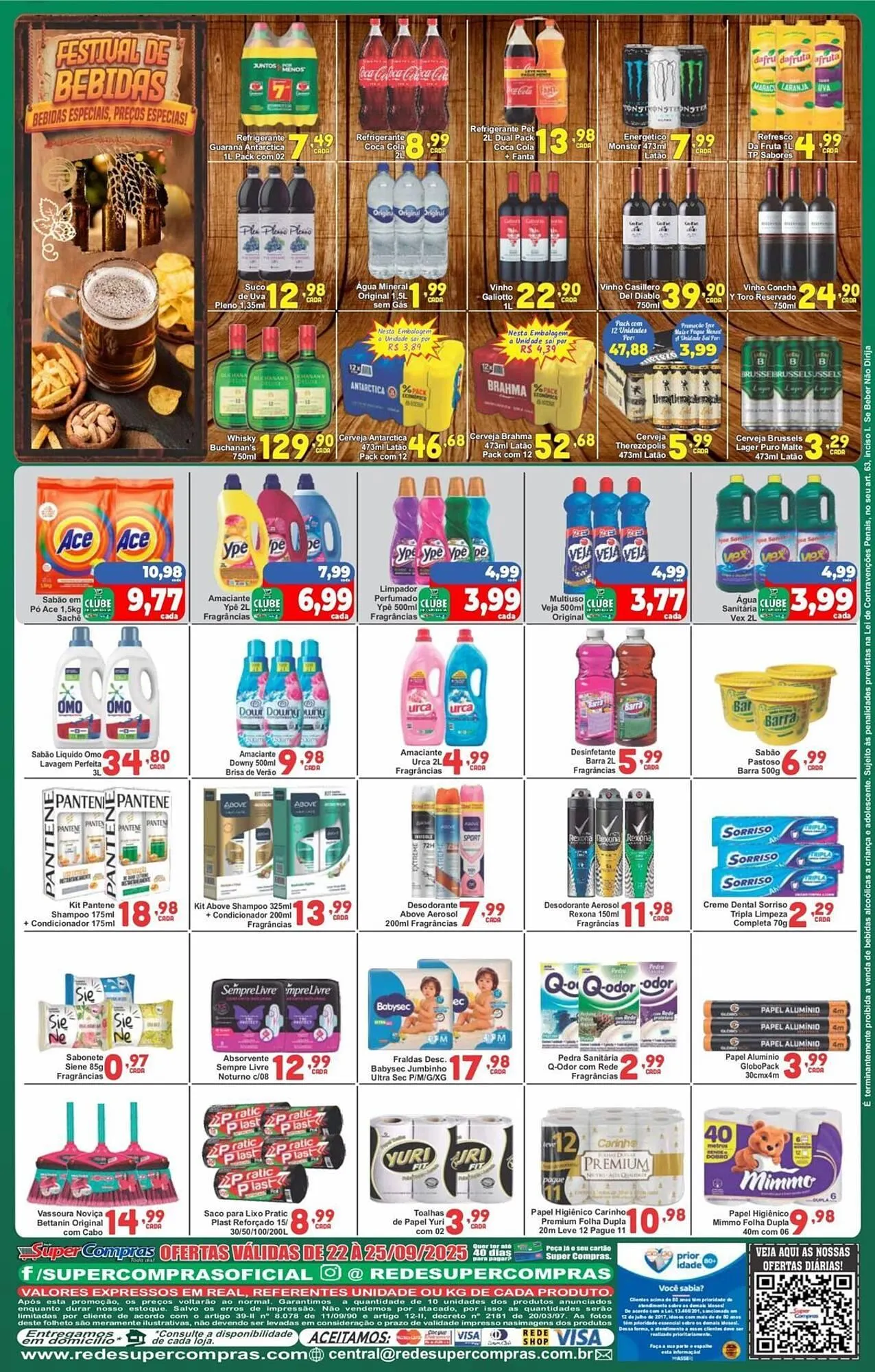 Encarte de Encarte Rede Super Compras 22 de setembro até 25 de setembro 2025 - Pagina 4