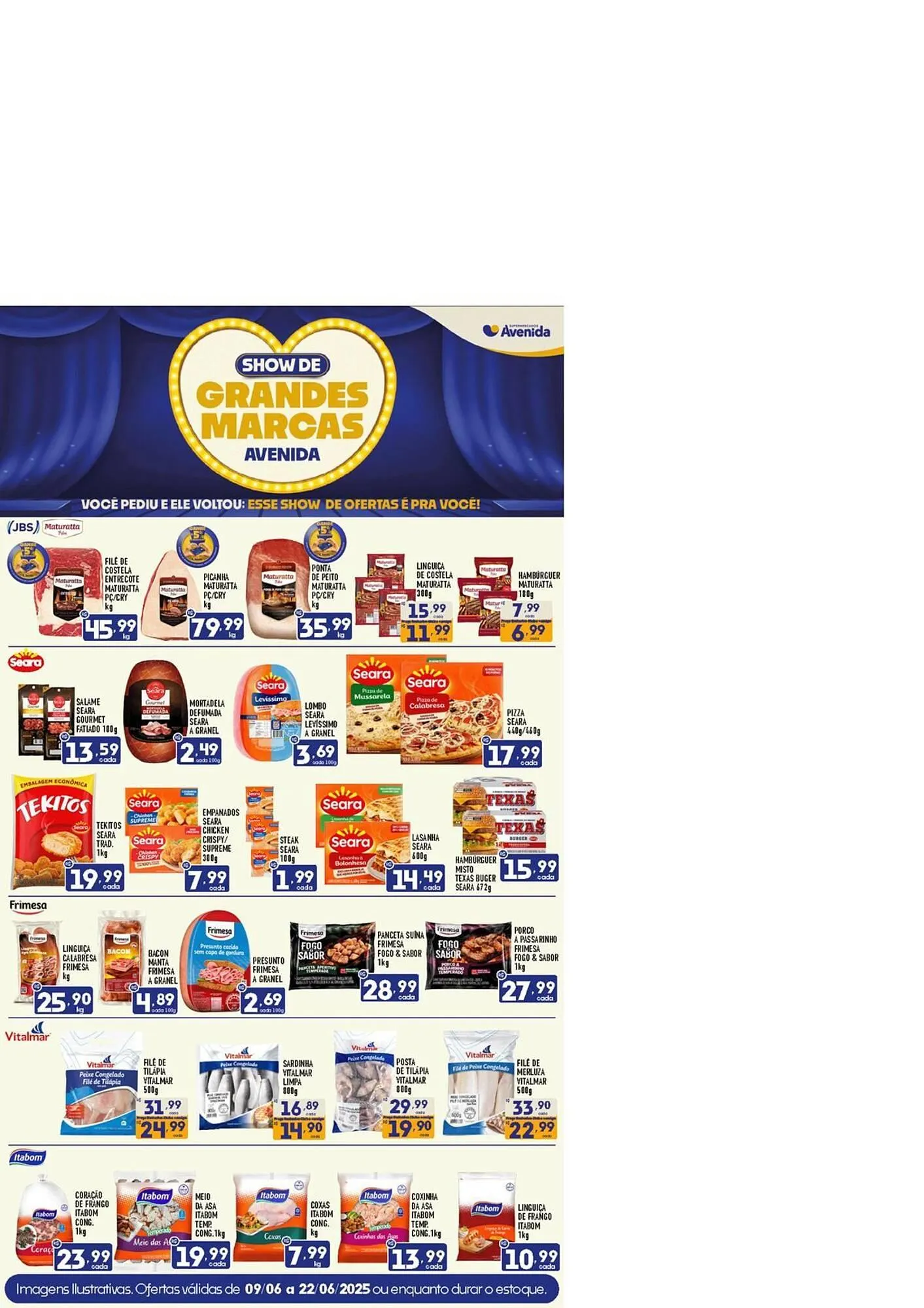 Encarte de Catálogo Supermercados Avenida 10 de junho até 11 de junho 2025 - Pagina 8