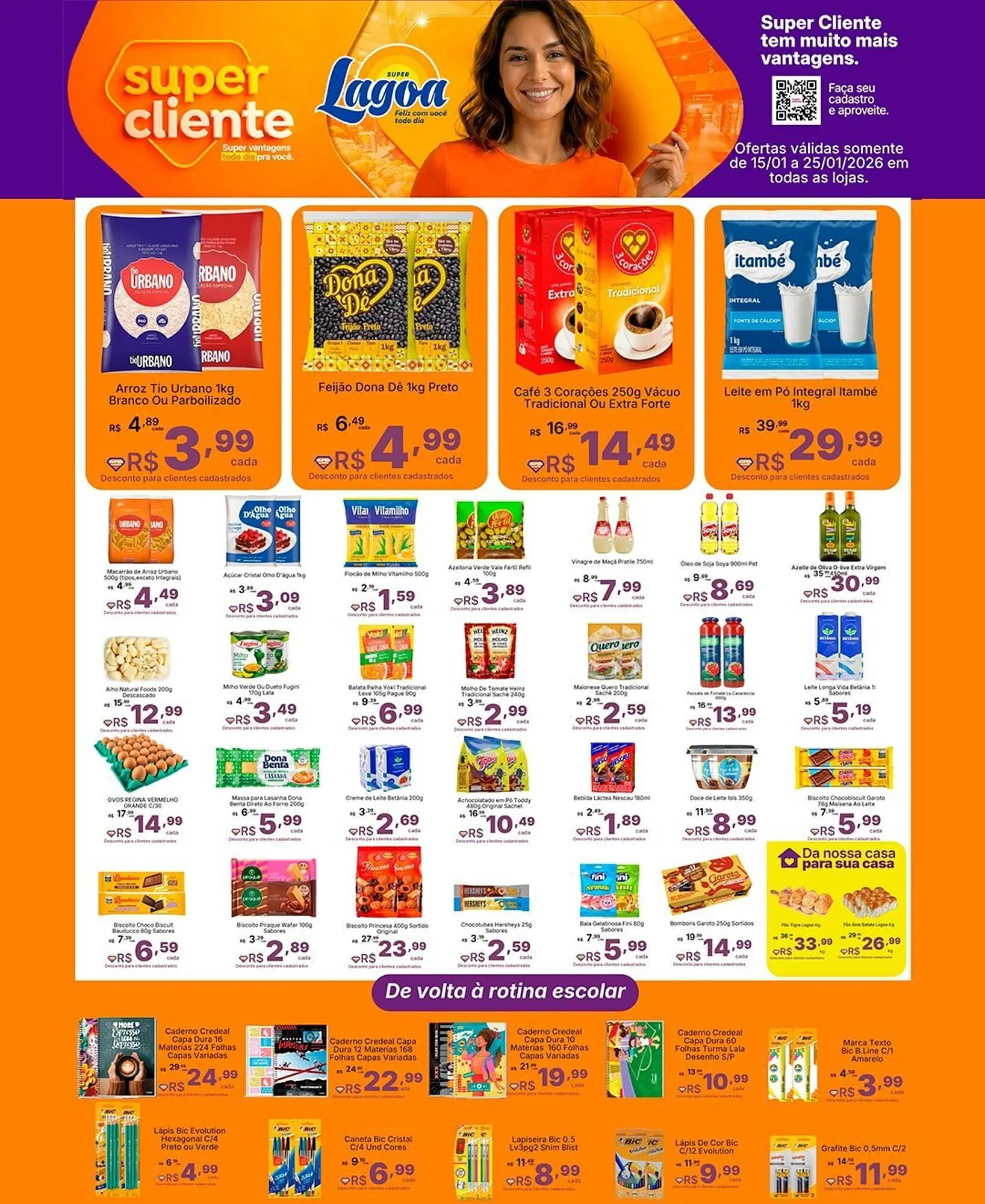 Encarte de Encarte Super Lagoa 15 de janeiro até 25 de janeiro 2026 - Pagina 2