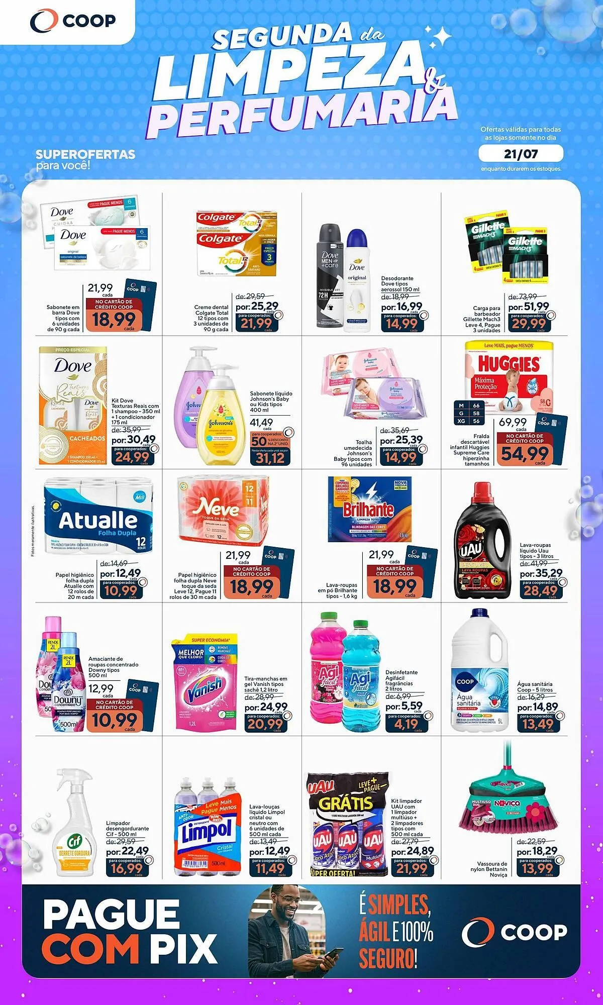 Encarte de Catálogo Coop 17 de julho até 21 de julho 2025 - Pagina 1