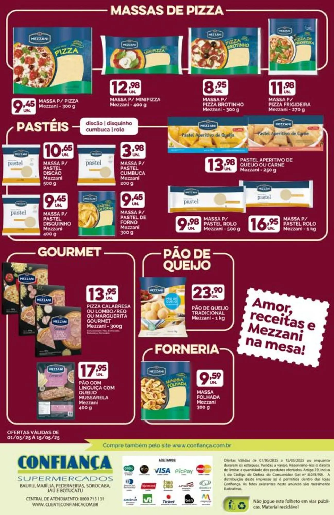 Encarte de Catálogo Confiança Supermercados 1 de maio até 15 de maio 2025 - Pagina 8
