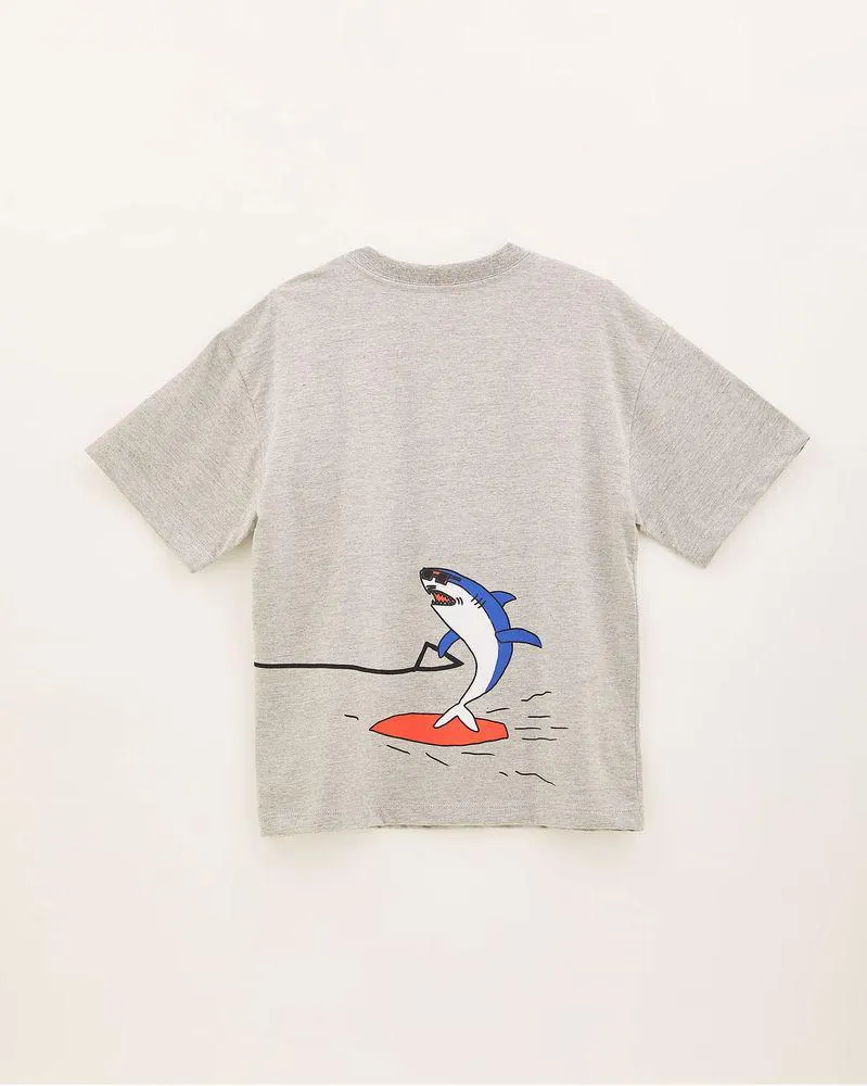 Camiseta Silk Tubarudo Radical