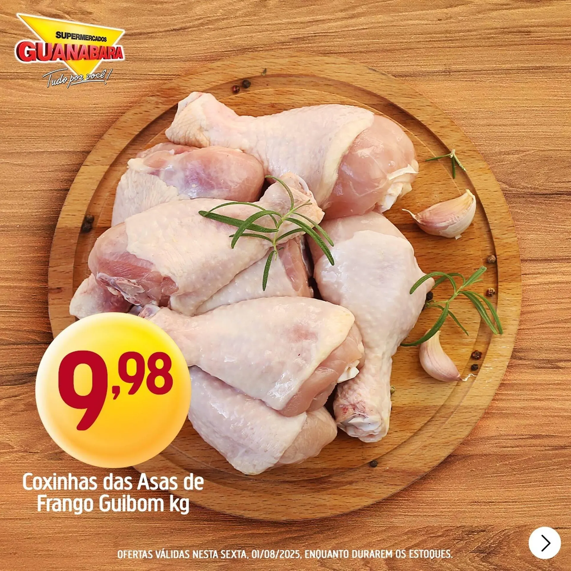 Encarte de Catálogo Supermercados Guanabara 1 de agosto até 2 de agosto 2025 - Pagina 5