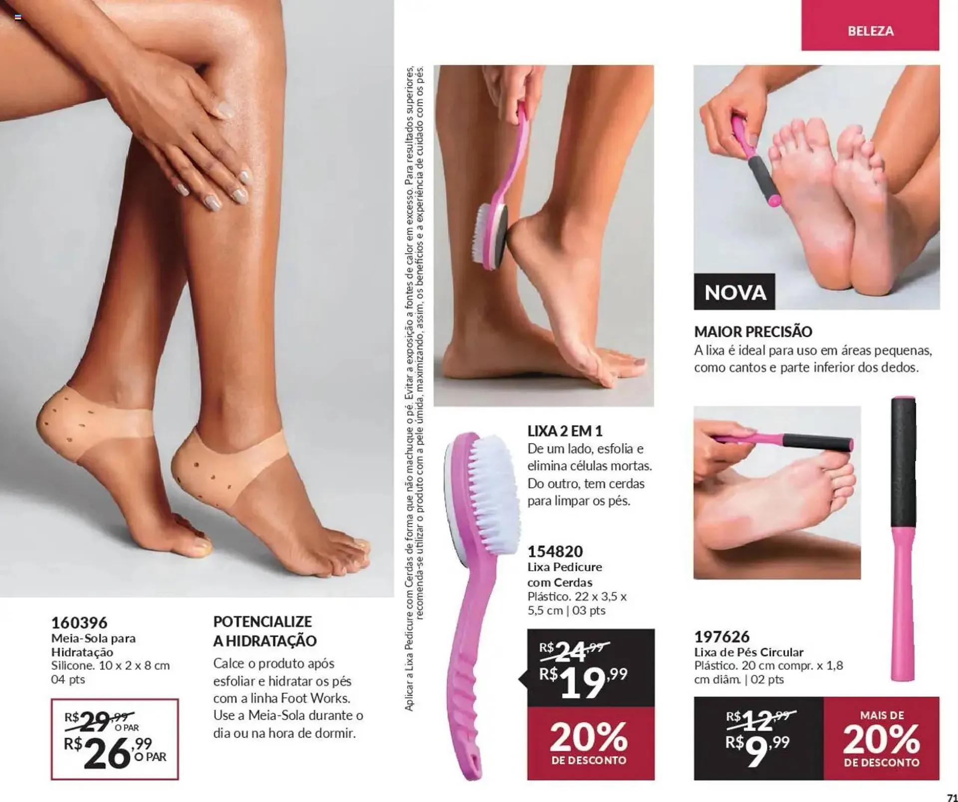 Encarte de Catálogo Avon 2 de maio até 1 de junho 2025 - Pagina 72