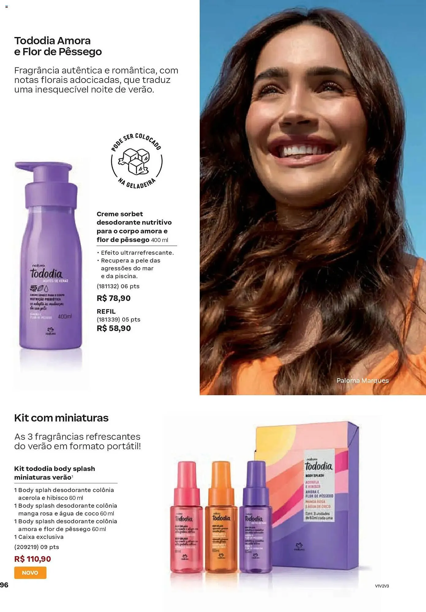 Encarte de Catálogo Natura 13 de janeiro até 4 de fevereiro 2026 - Pagina 96