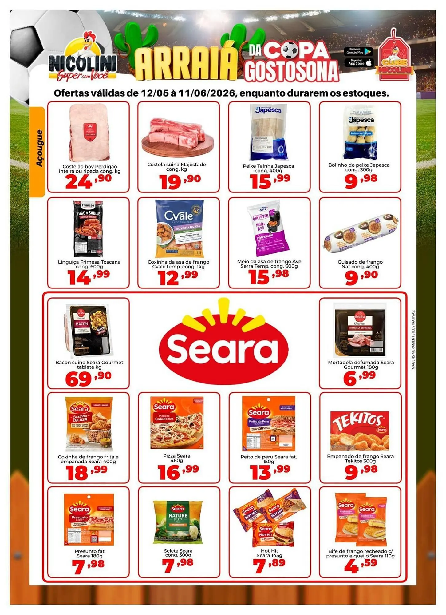 Encarte de Catálogo Super Nicolini 12 de maio até 11 de junho 2026 - Pagina 2