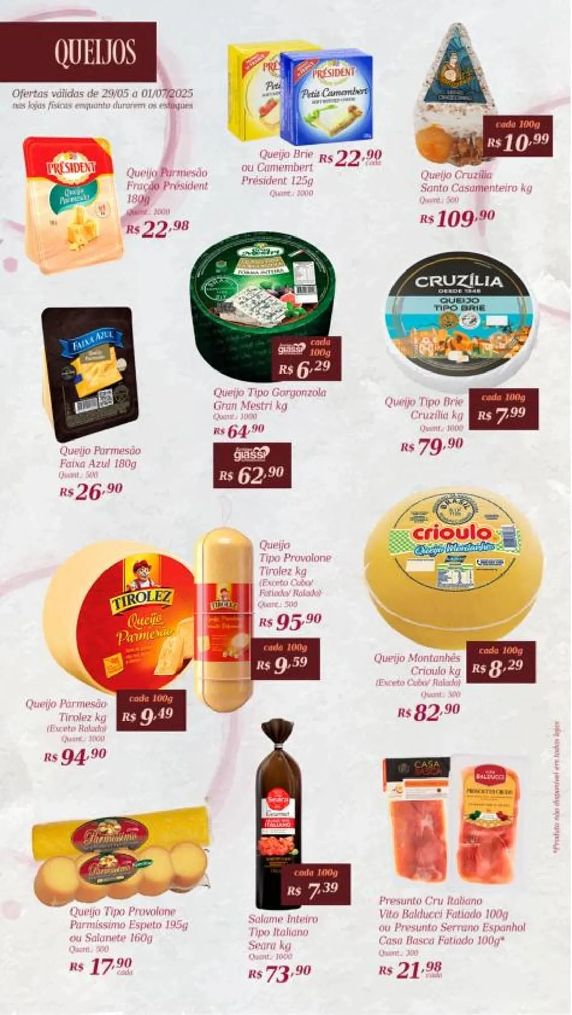 Encarte de Catálogo Giassi Supermercados 29 de maio até 1 de julho 2025 - Pagina 11