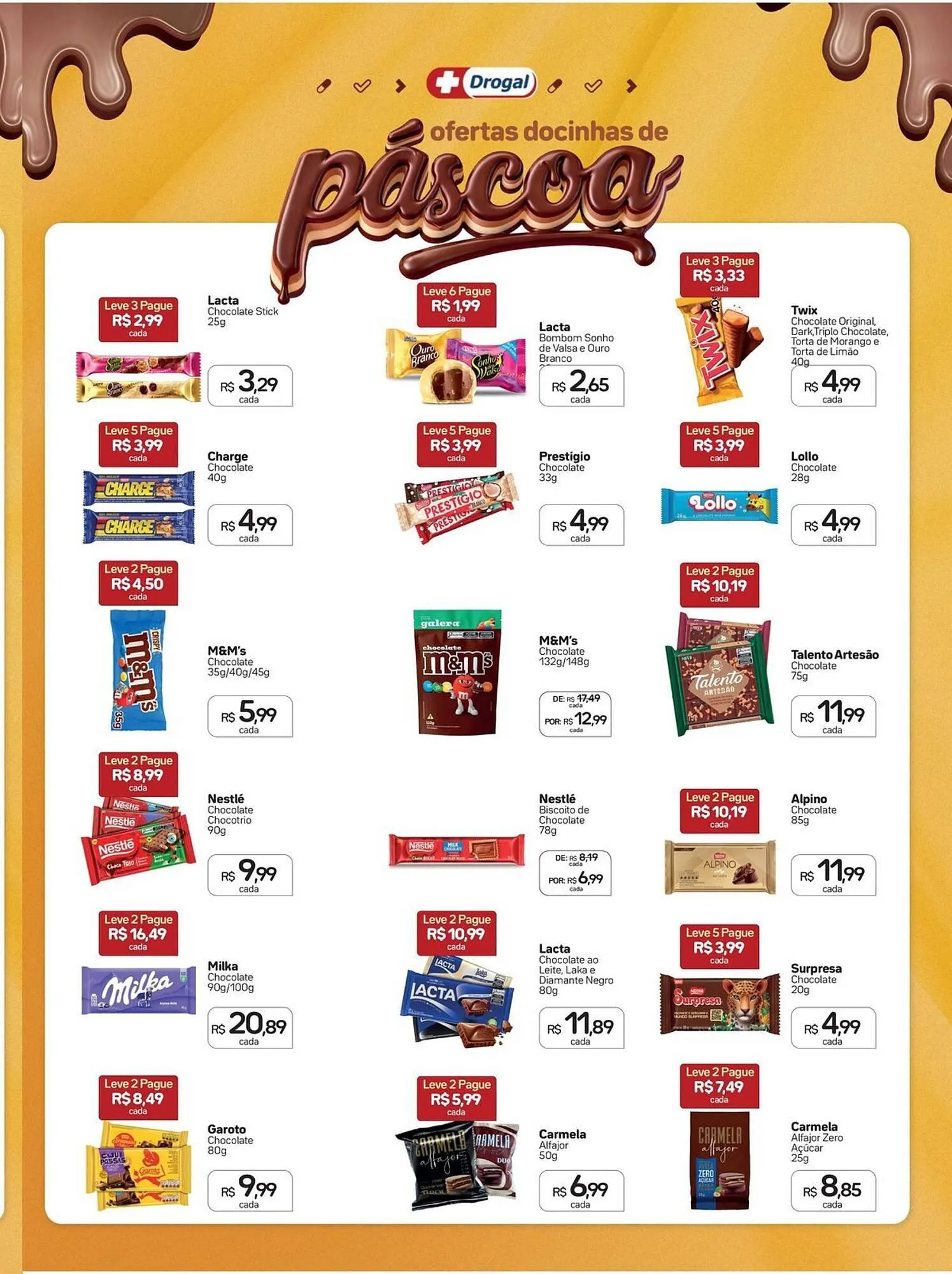 Encarte de Folheto Drogal 25 de março até 5 de abril 2026 - Pagina 3