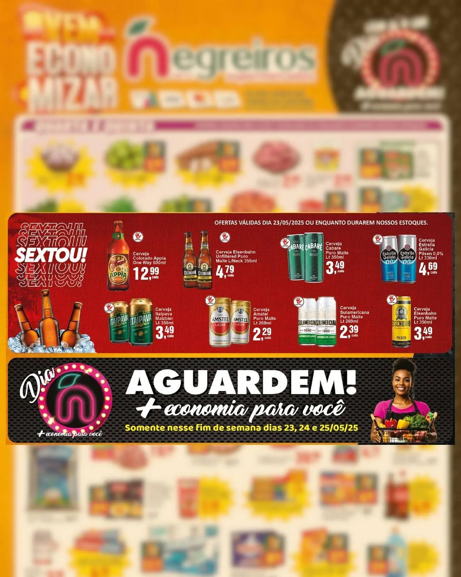 Encarte de Catálogo Negreiros 20 de maio até 27 de maio 2025 - Pagina 3