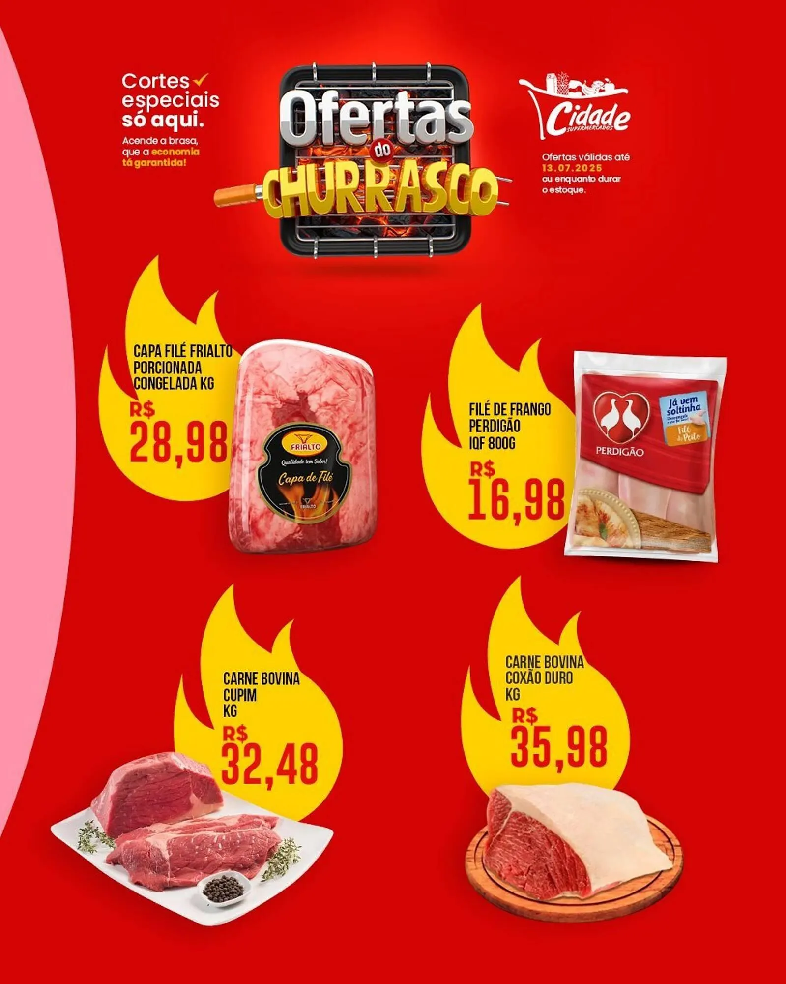 Catálogo Cidade Supermercados - 1