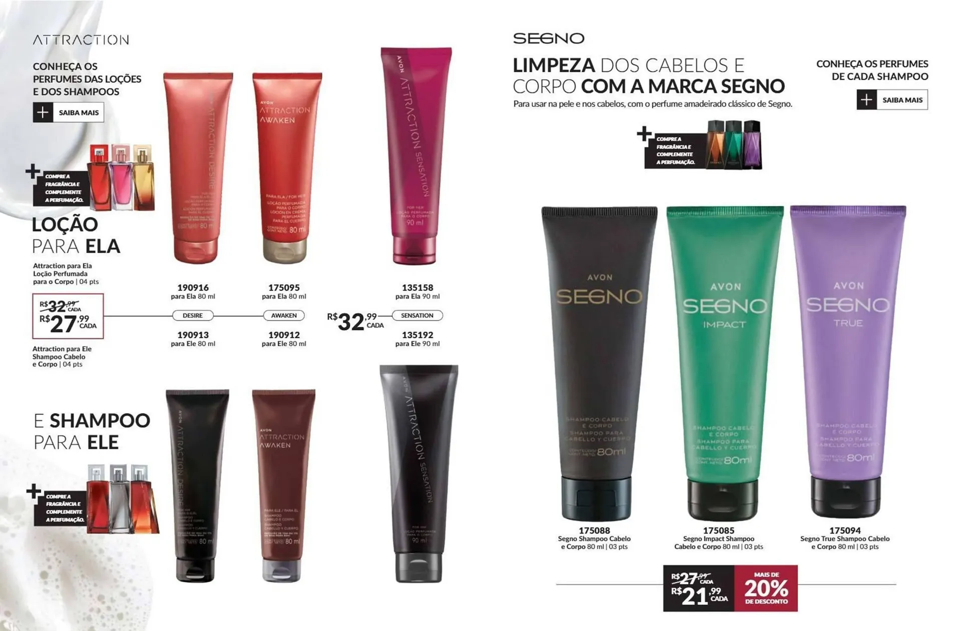 Encarte de Catálogo Avon 1 de dezembro até 31 de dezembro 2025 - Pagina 84