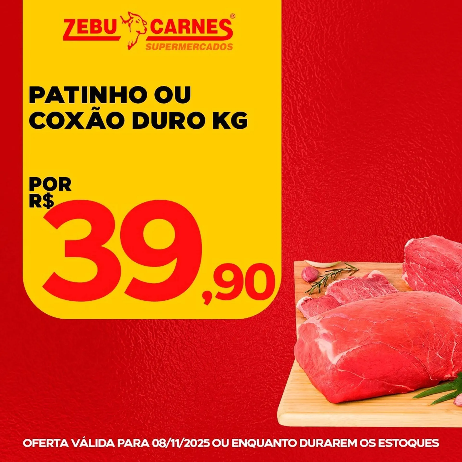 Encarte de Catálogo Zebu Carnes Supermercados 8 de novembro até 8 de novembro 2025 - Pagina 4