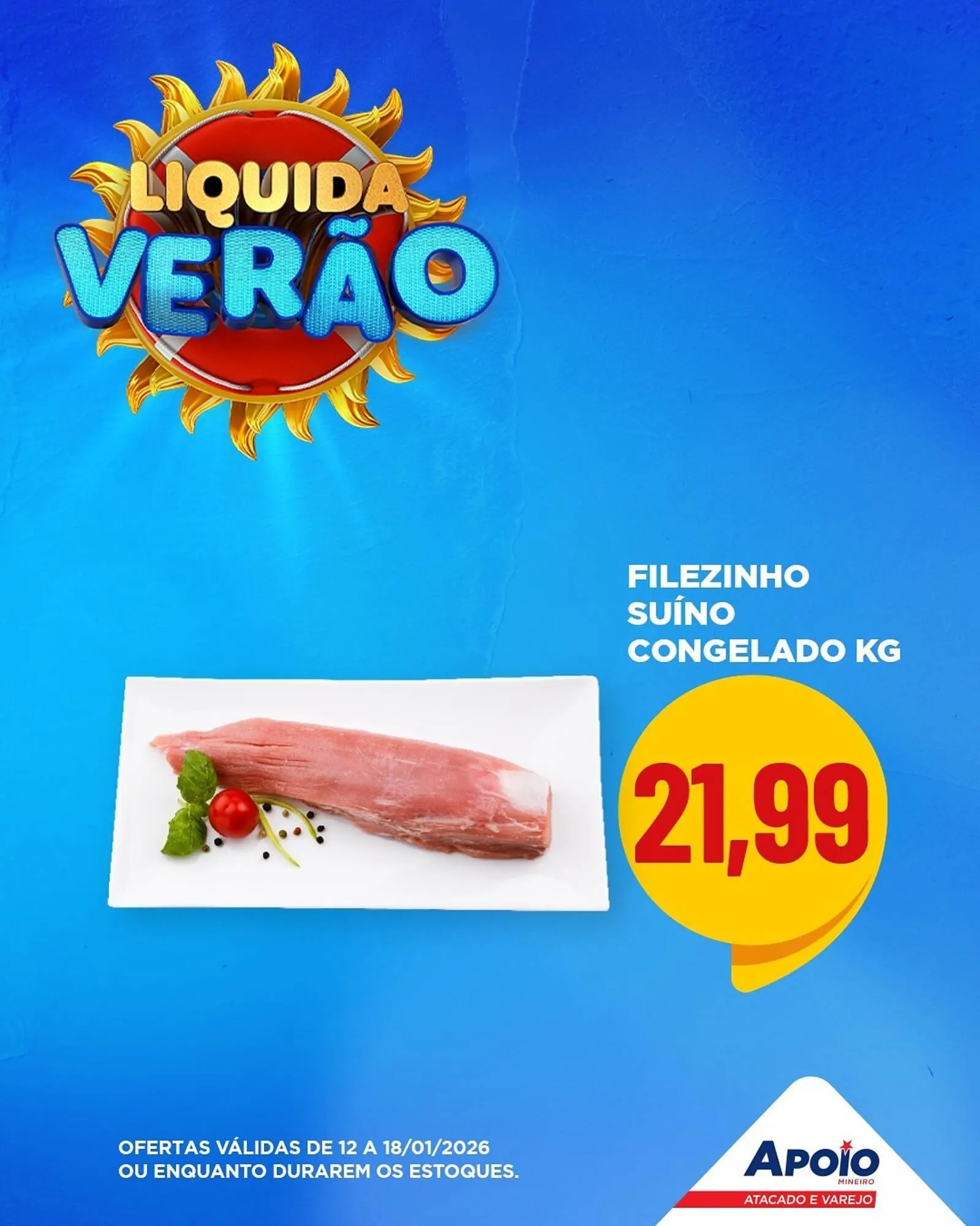 Encarte de Folheto Apoio Mineiro 12 de janeiro até 18 de janeiro 2026 - Pagina 1