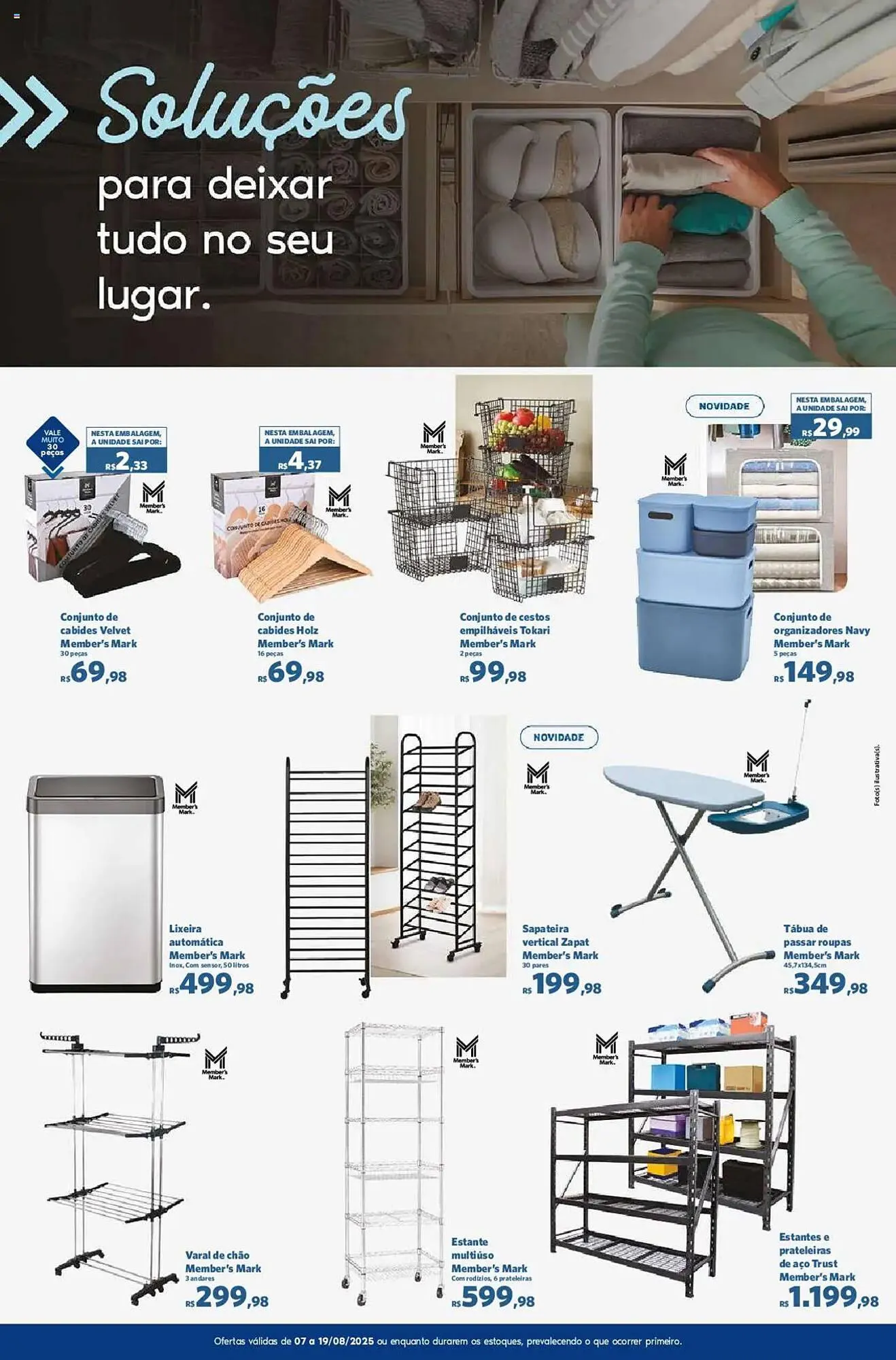 Encarte de Catálogo Sam's Club 7 de agosto até 19 de agosto 2025 - Pagina 10