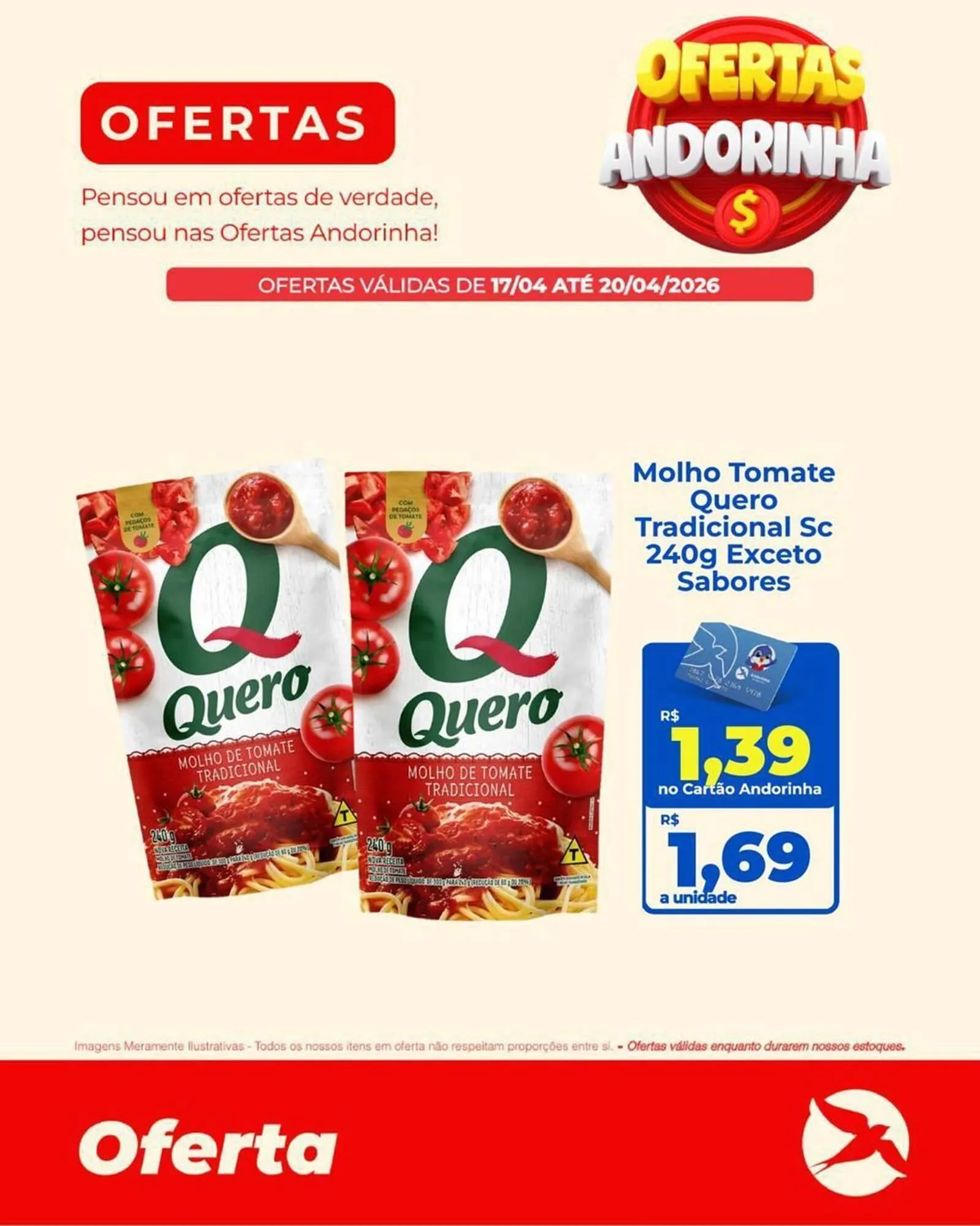 Encarte de Folheto Andorinha Hipermercado 17 de abril até 20 de abril 2026 - Pagina 18