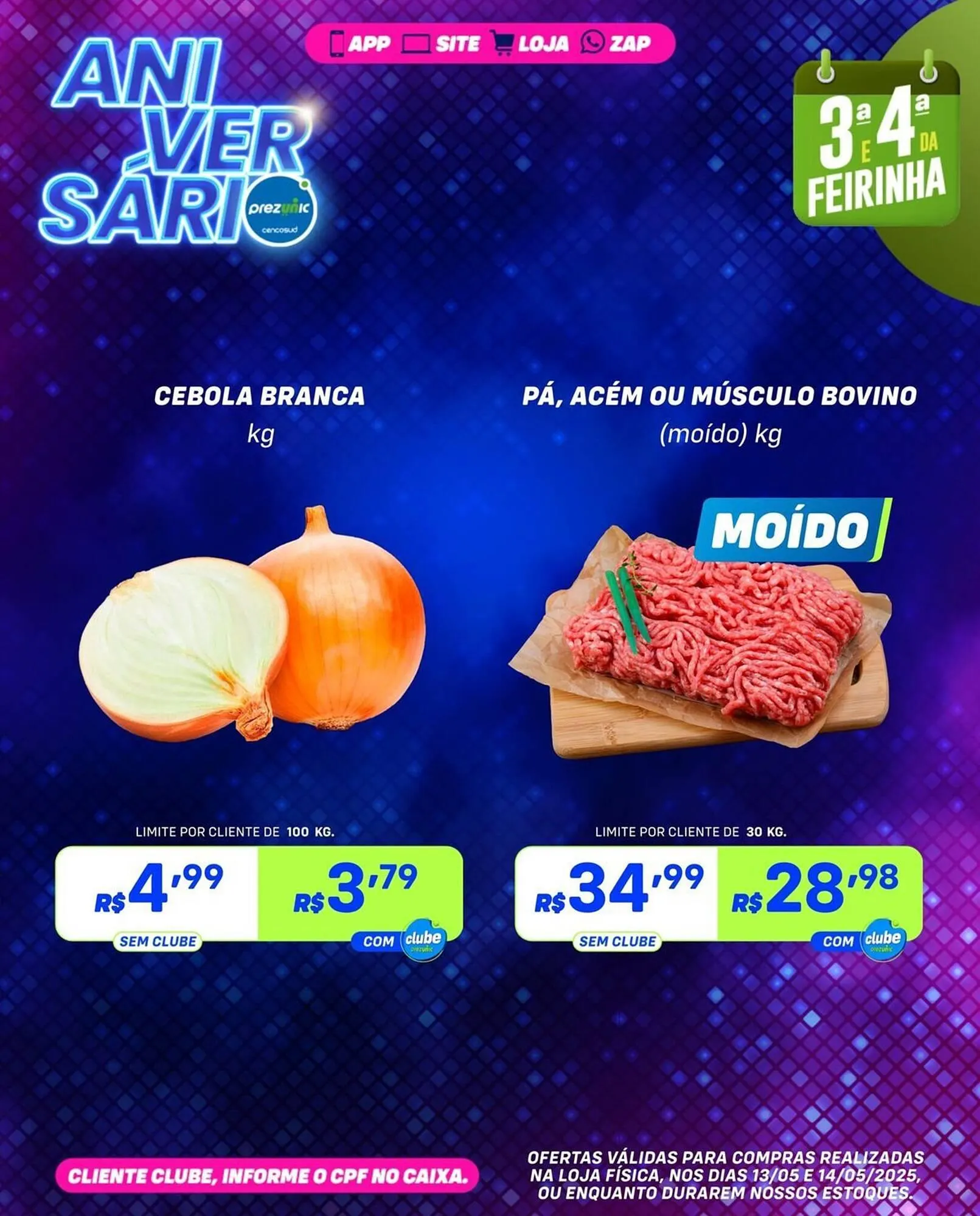 Encarte de Catálogo Prezunic 13 de maio até 14 de maio 2025 - Pagina 8