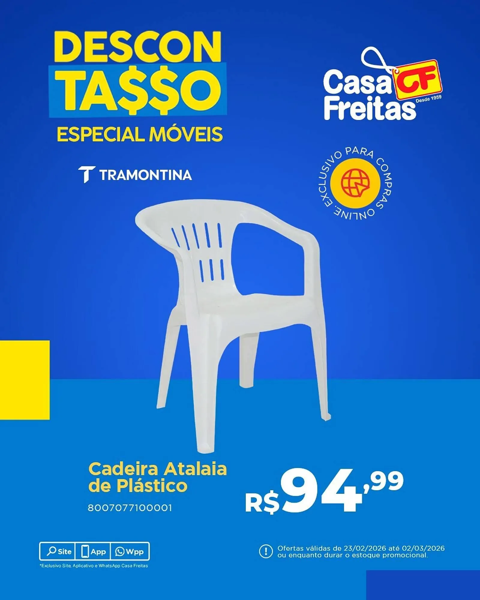 Encarte de Catálogo Casa Freitas 27 de fevereiro até 2 de março 2026 - Pagina 4