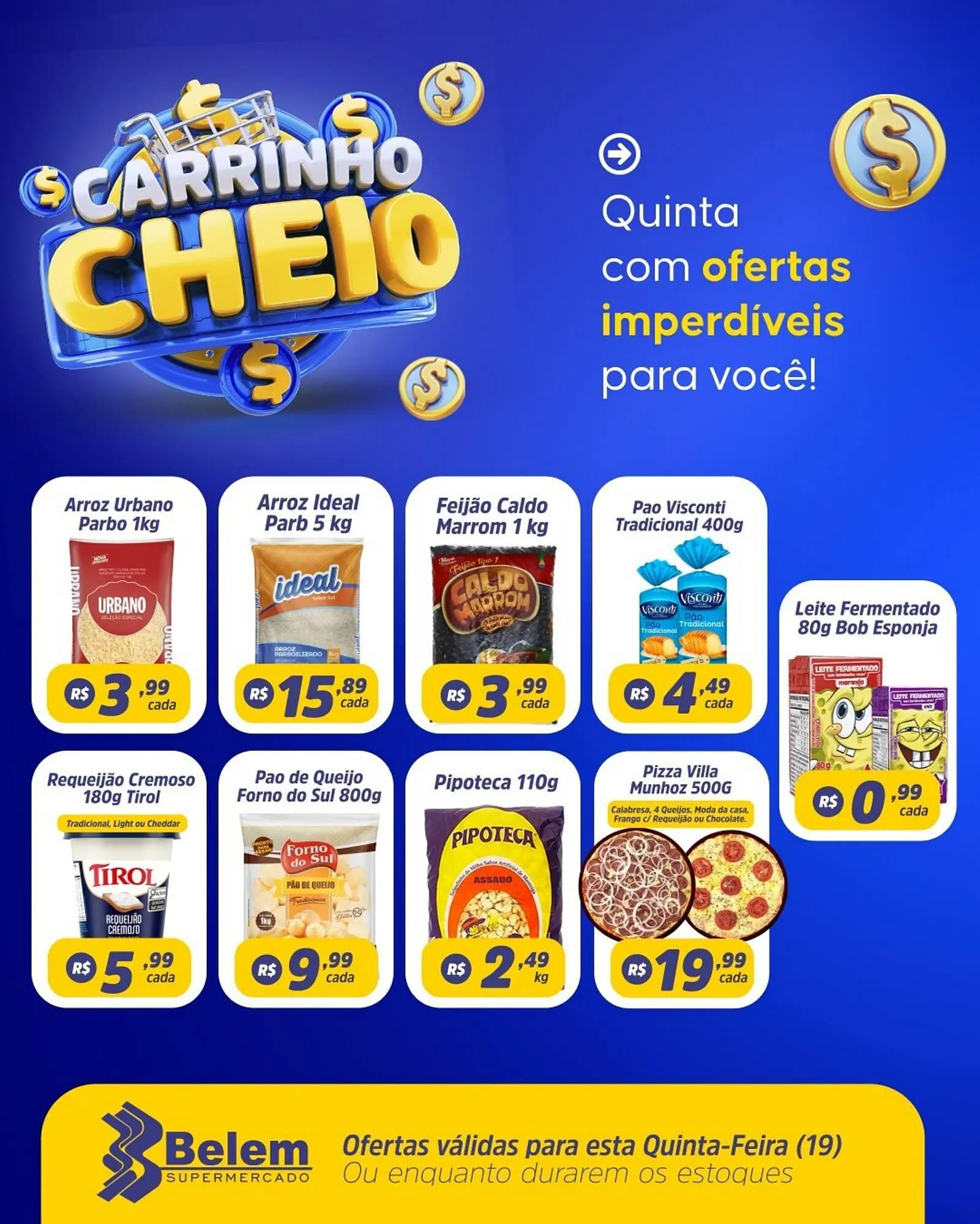 Encarte de Catálogo Belem Supermercados 19 de junho até 23 de junho 2025 - Pagina 5