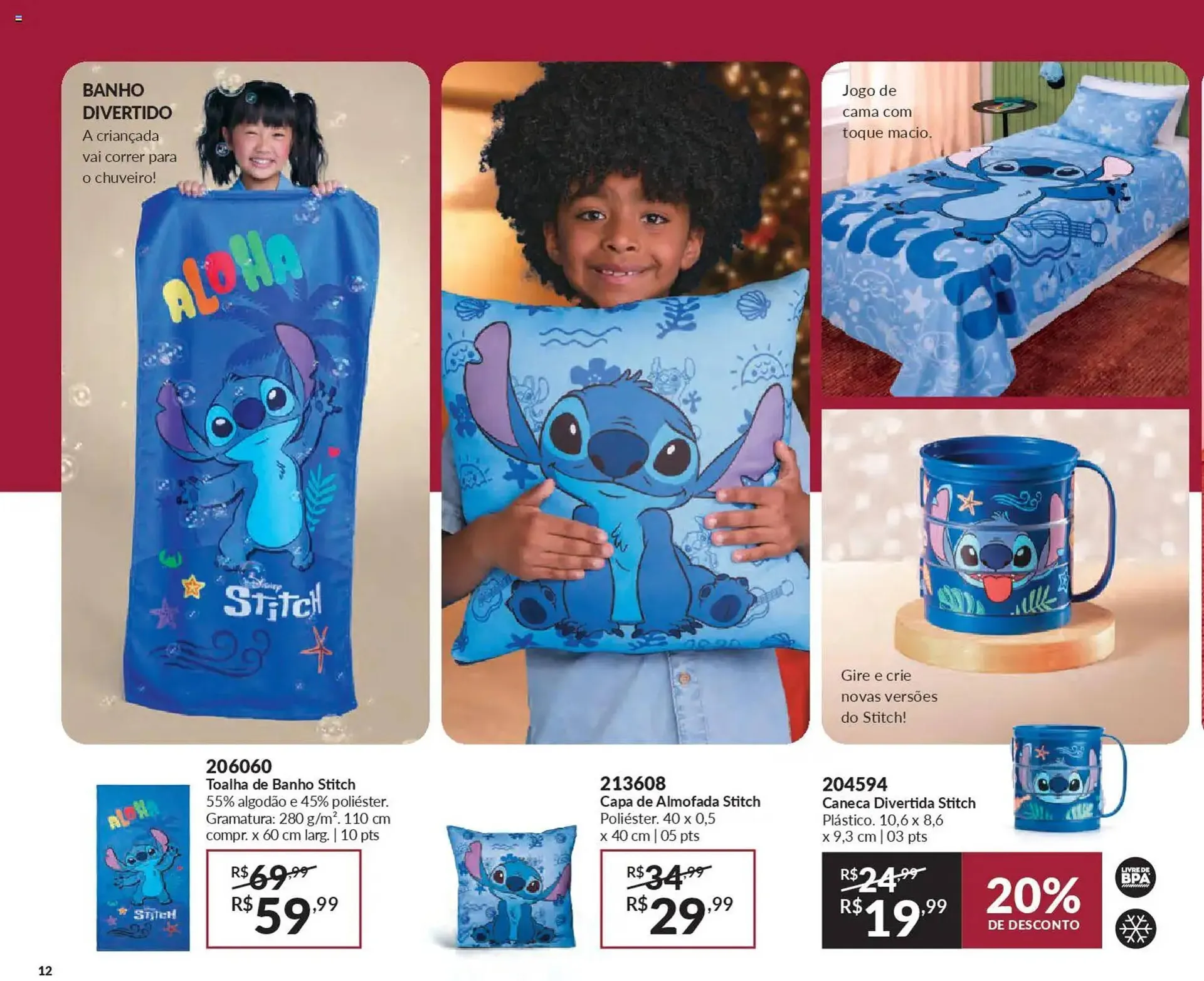 Encarte de Catálogo Avon 21 de novembro até 19 de dezembro 2025 - Pagina 12