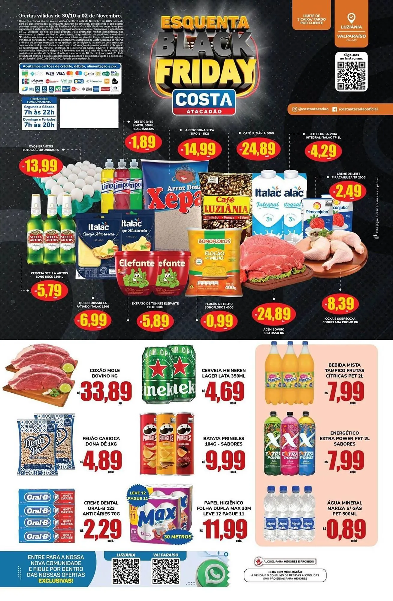 Tabloide Costa Atacadão - 1