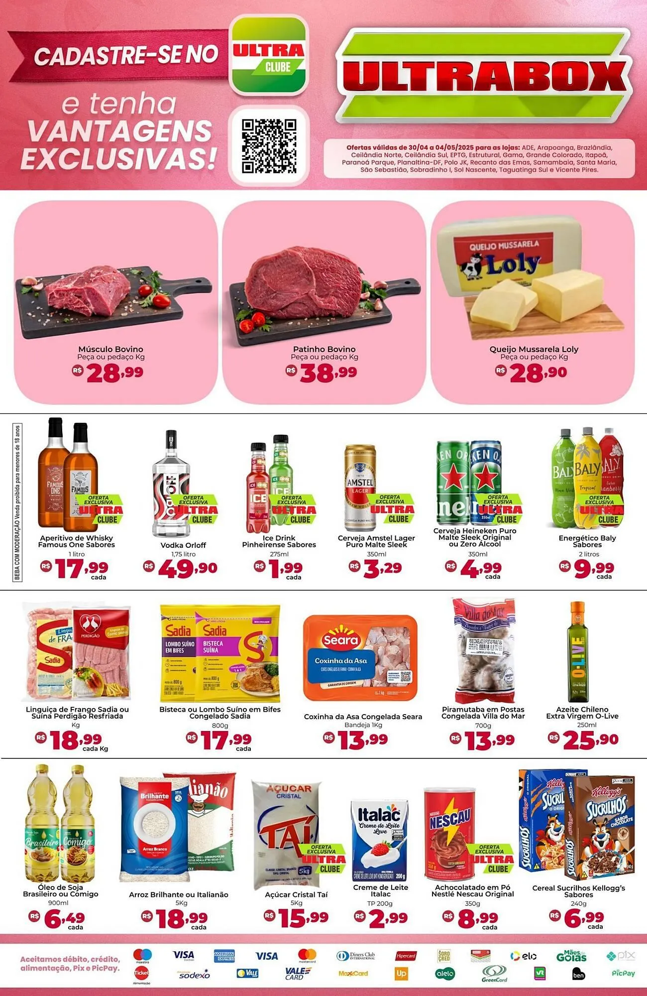 Encarte de Catálogo Ultrabox 30 de abril até 4 de maio 2025 - Pagina 1