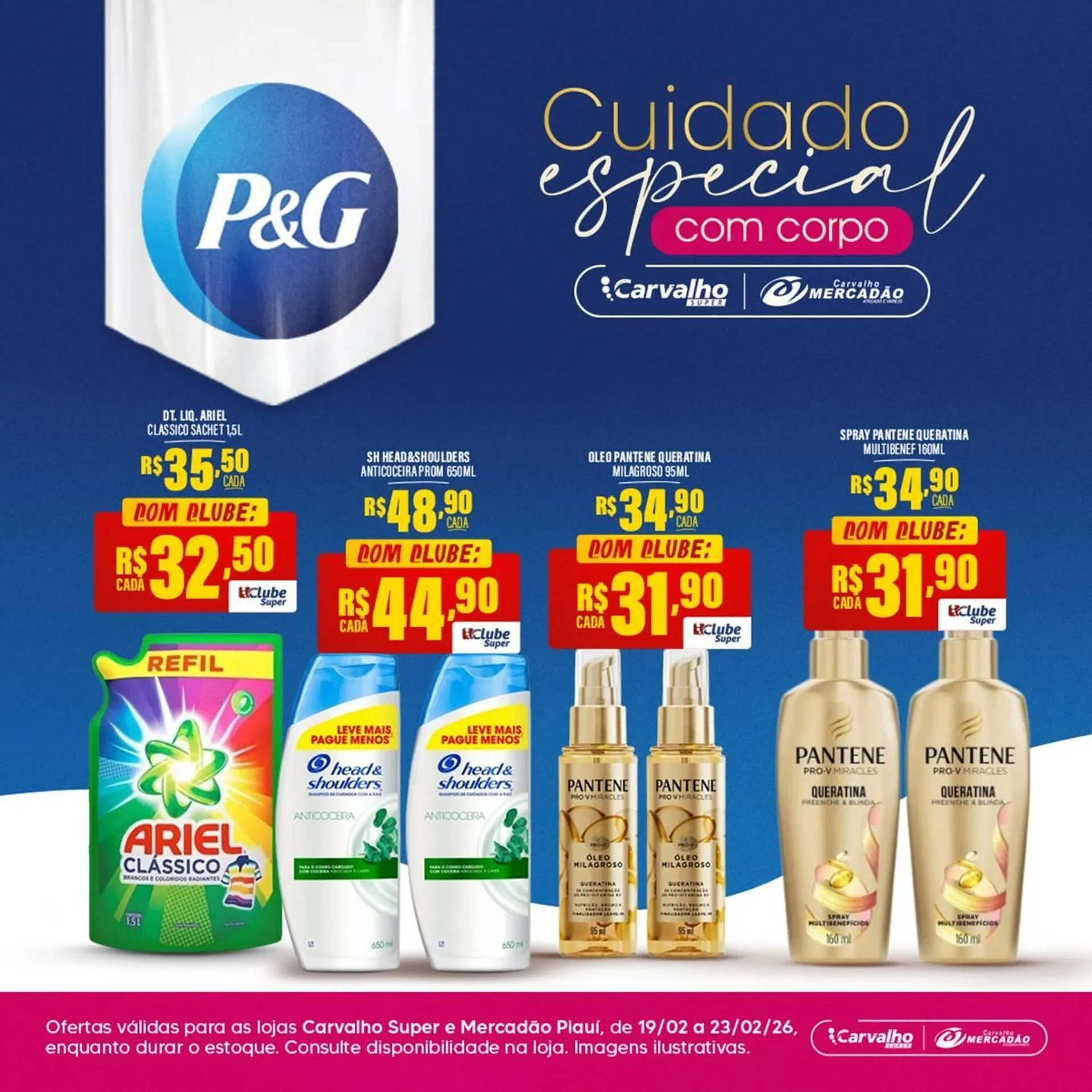 Encarte de Catálogo Carvalho Supermercado 19 de fevereiro até 23 de fevereiro 2026 - Pagina 3