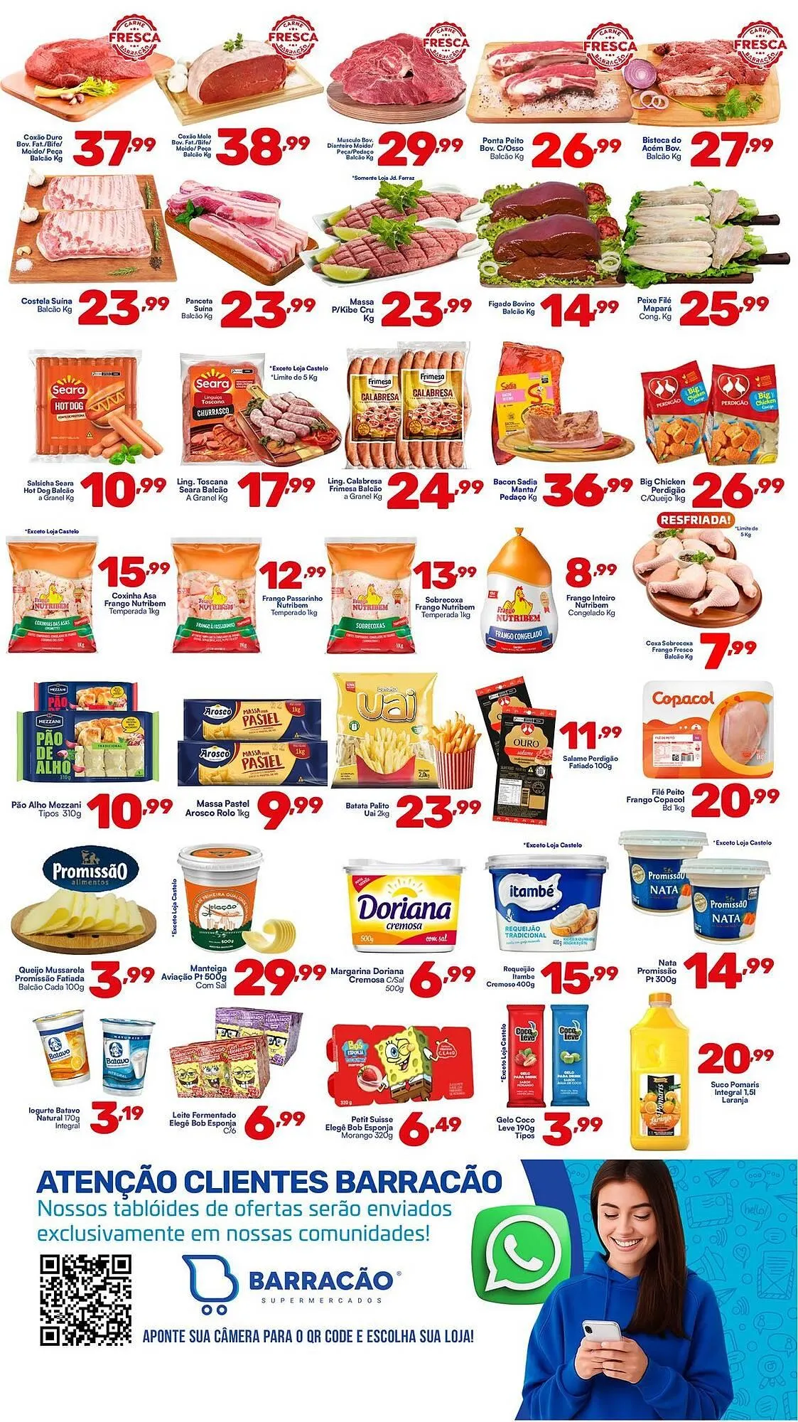 Encarte de Catálogo Barracão Supermercado 2 de janeiro até 5 de janeiro 2026 - Pagina 2