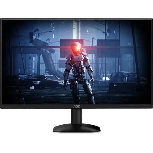 Monitor Gamer 23,8", Tela LED Full HD, Taxa de Atualização de 100Hz, Tempo de Resposta 1ms, Conexões HDMI e VGA, 24B35HM2, AOC - CX 1 UN