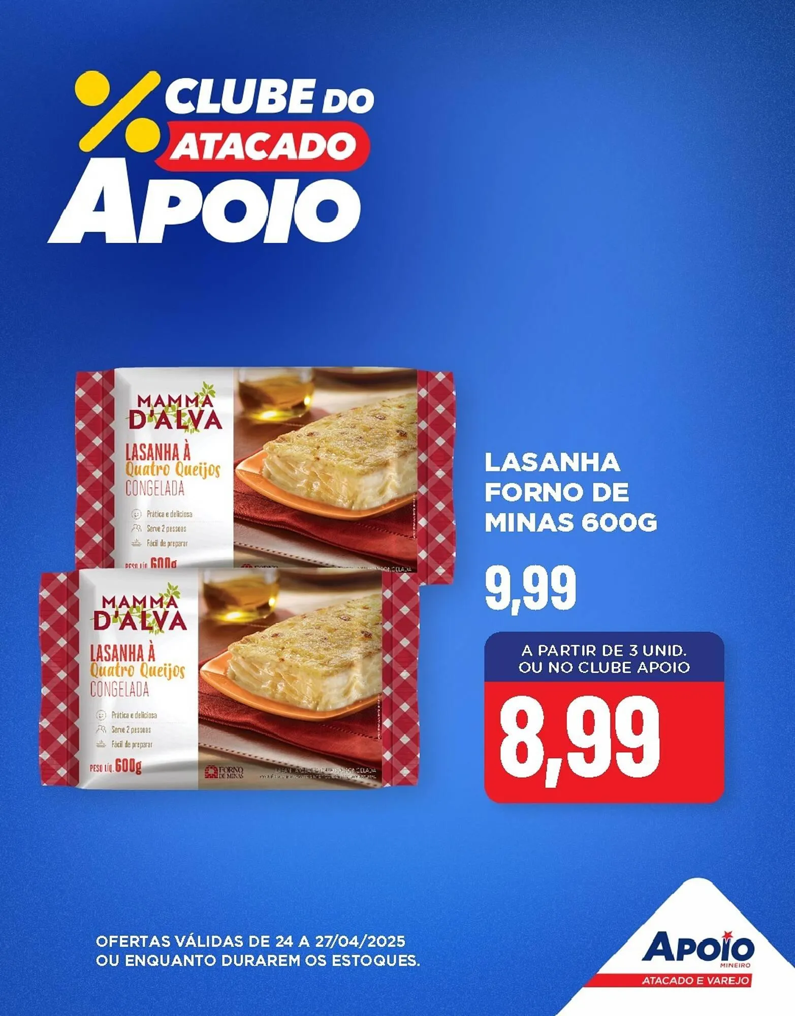 Encarte de Catálogo Apoio Mineiro 24 de abril até 27 de abril 2025 - Pagina 2