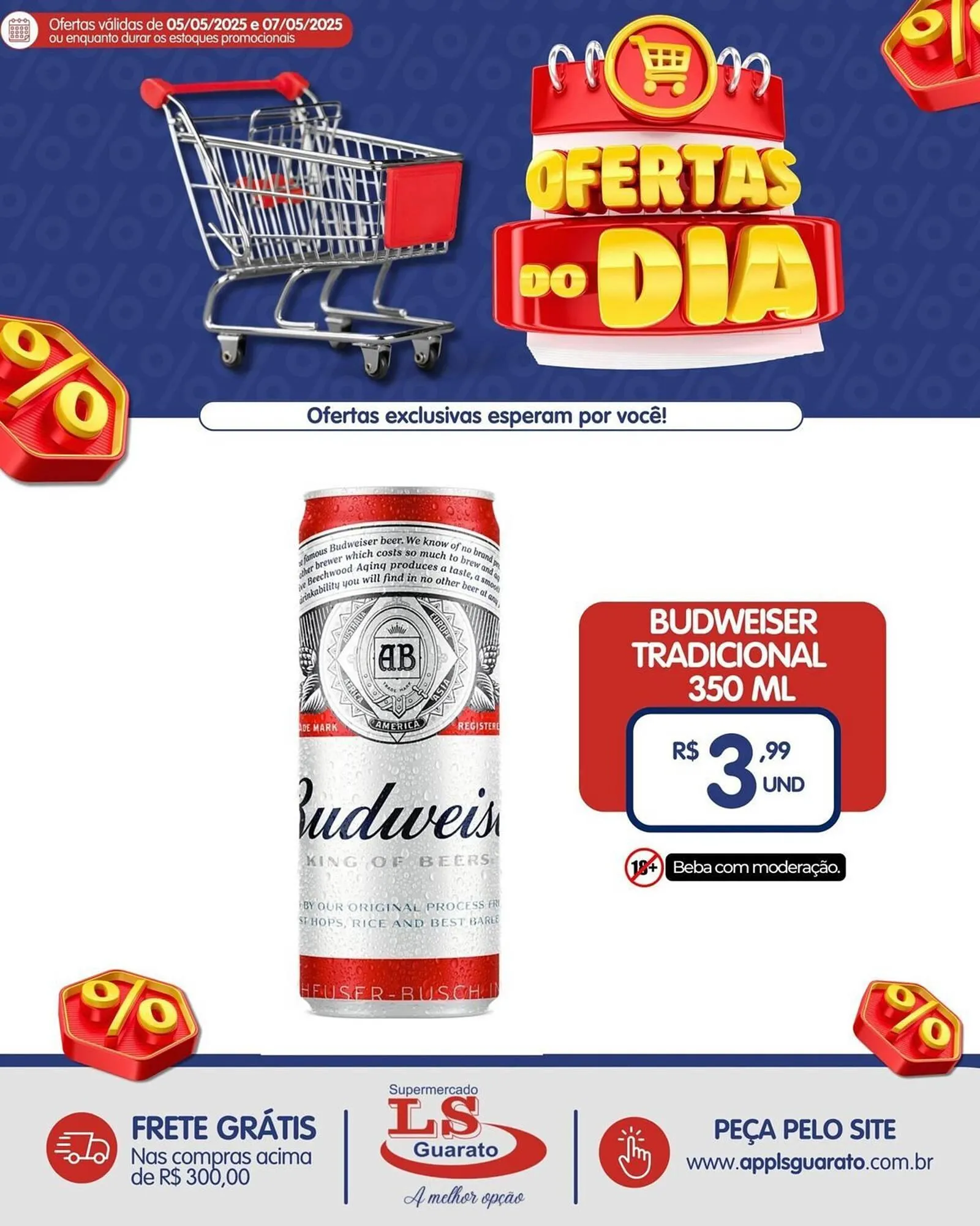 Encarte de Catálogo Supermercado LS Guarato 5 de maio até 7 de maio 2025 - Pagina 5