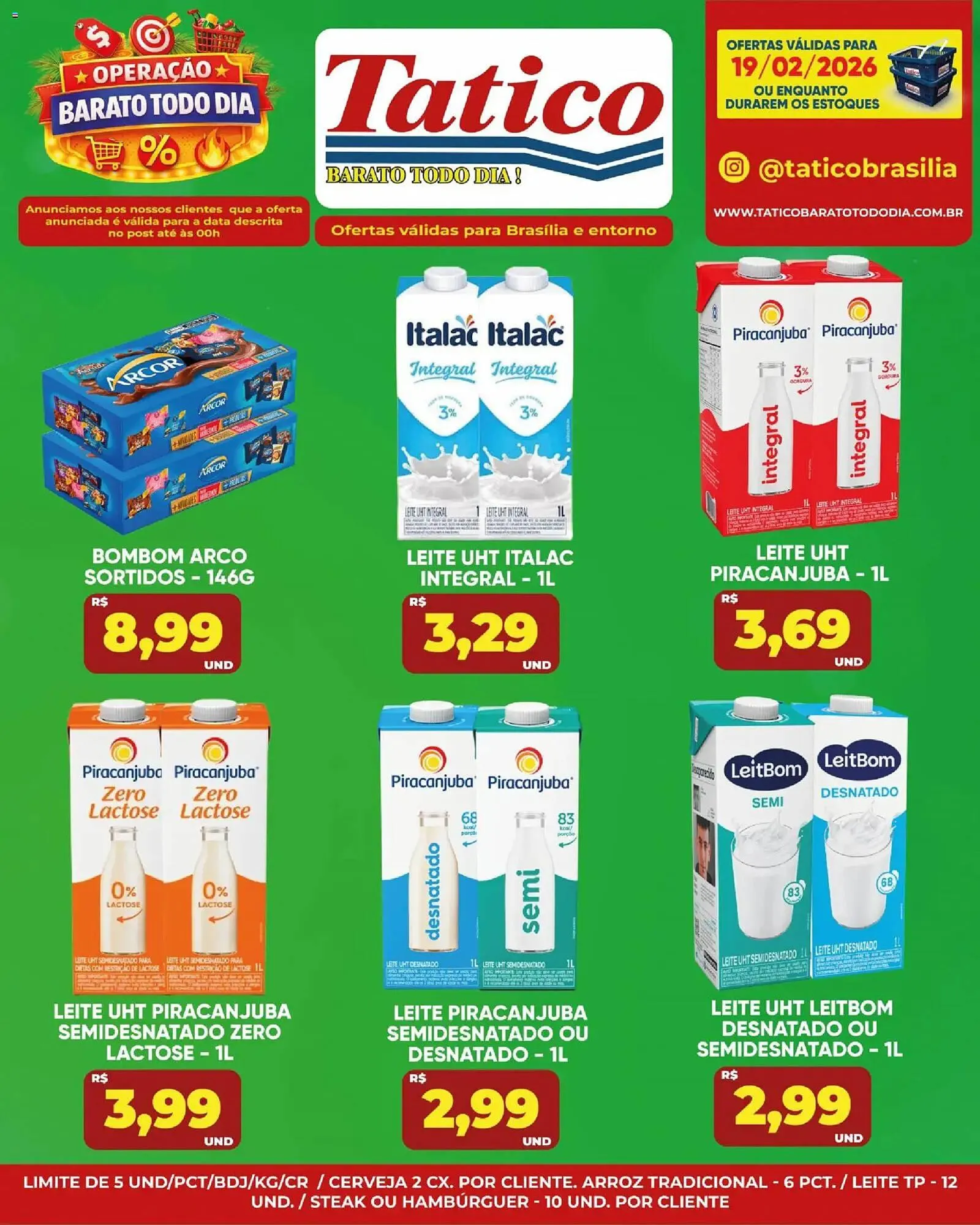 Encarte de Tabloide Tatico 19 de fevereiro até 22 de fevereiro 2026 - Pagina 11