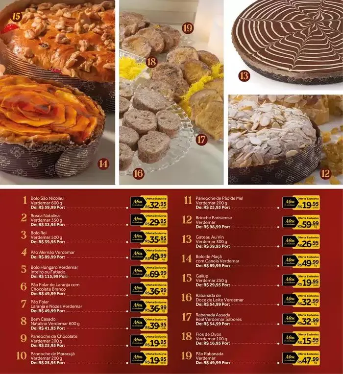 Encarte de Encarte Verdemar Supermercado 4 de dezembro até 2 de janeiro 2025 - Pagina 7