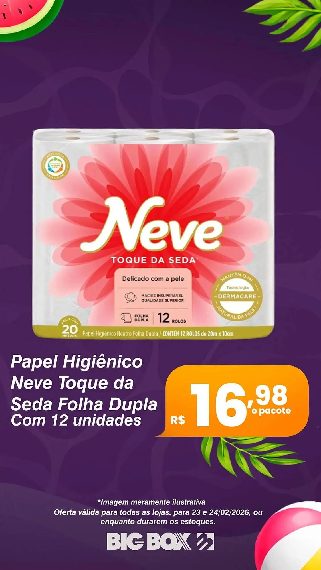 Encarte de Encarte Big Box 23 de fevereiro até 24 de fevereiro 2026 - Pagina 4
